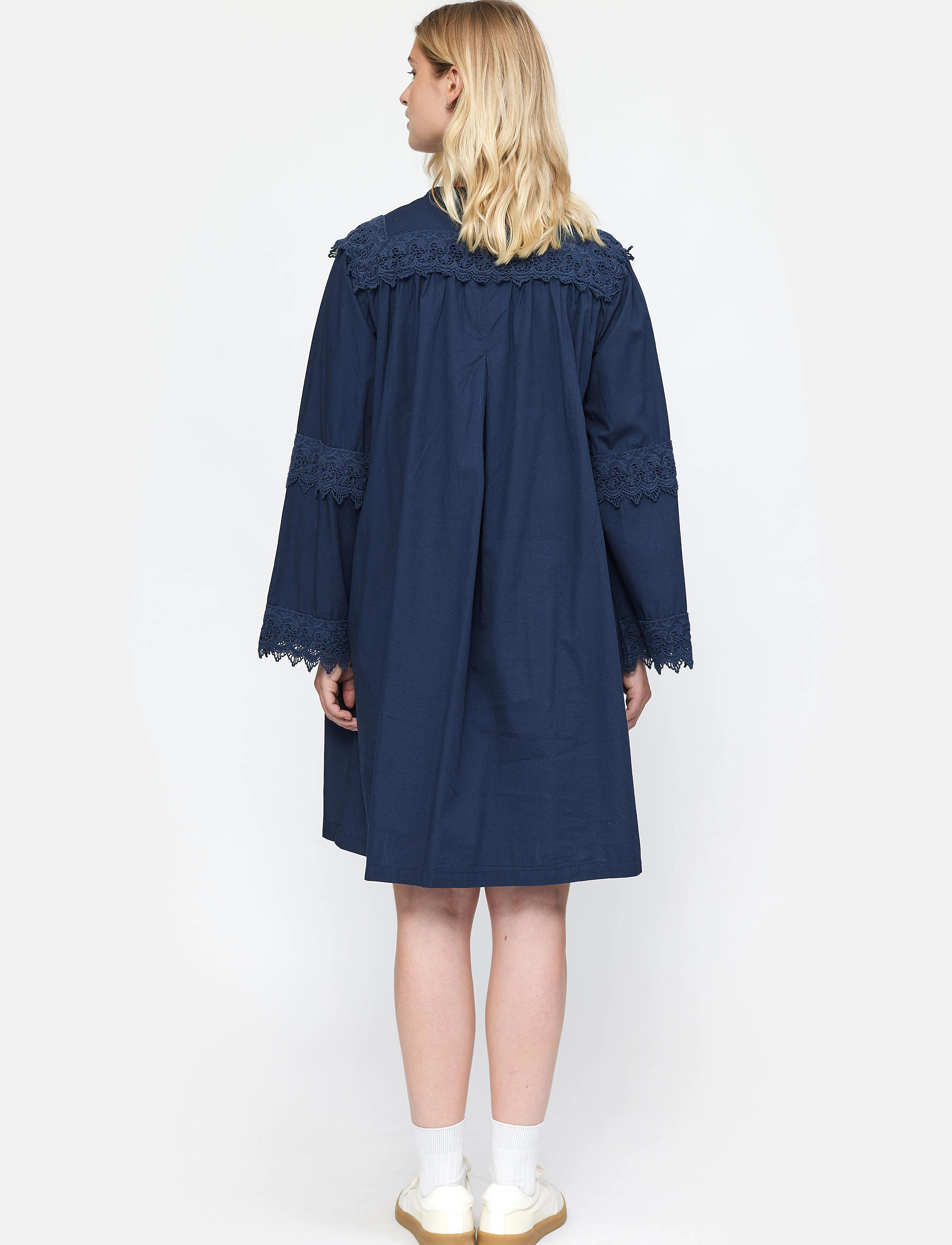 Soft Rebels - SRHallie Dress GOTS - sommerkjoler - total eclipse - 4