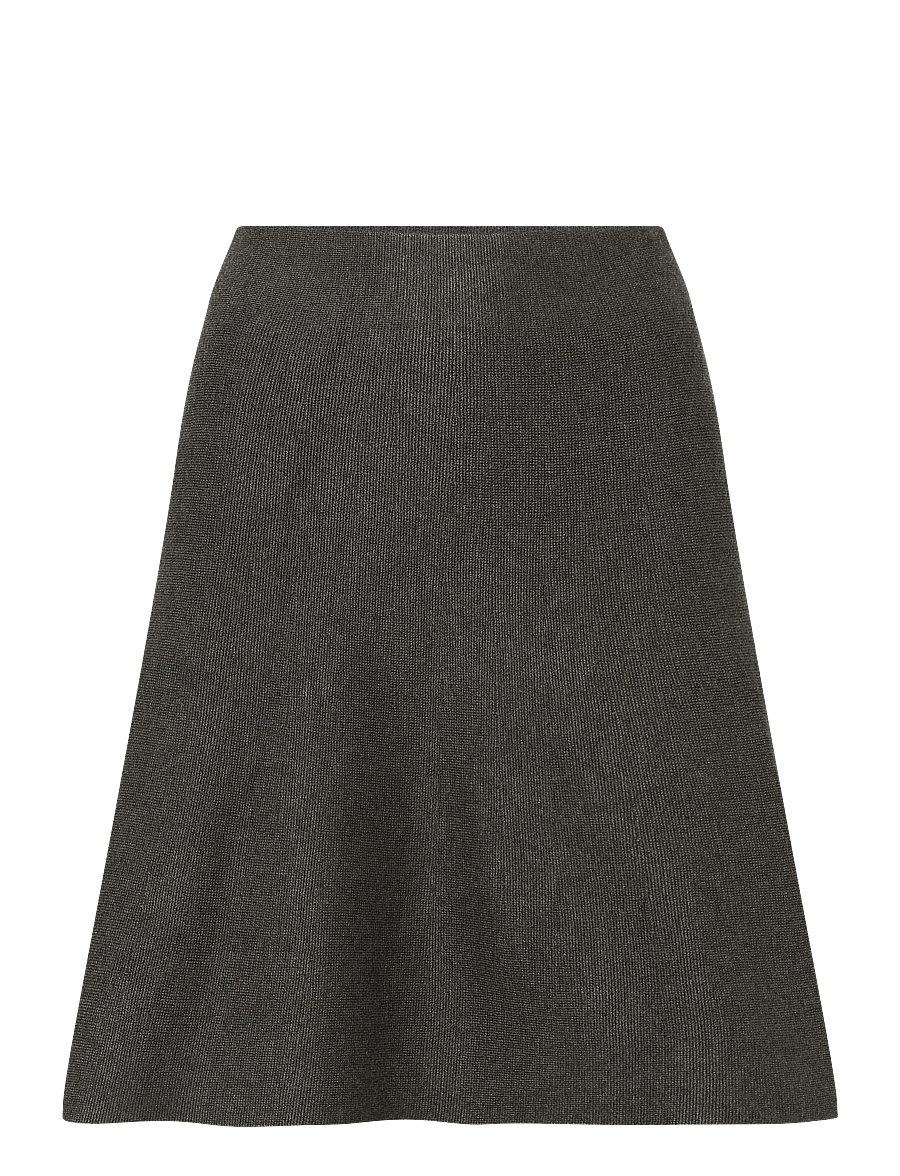 Soft Rebels - SRHenrietta Short Skirt - kurze röcke - 368 canteen melange - 0