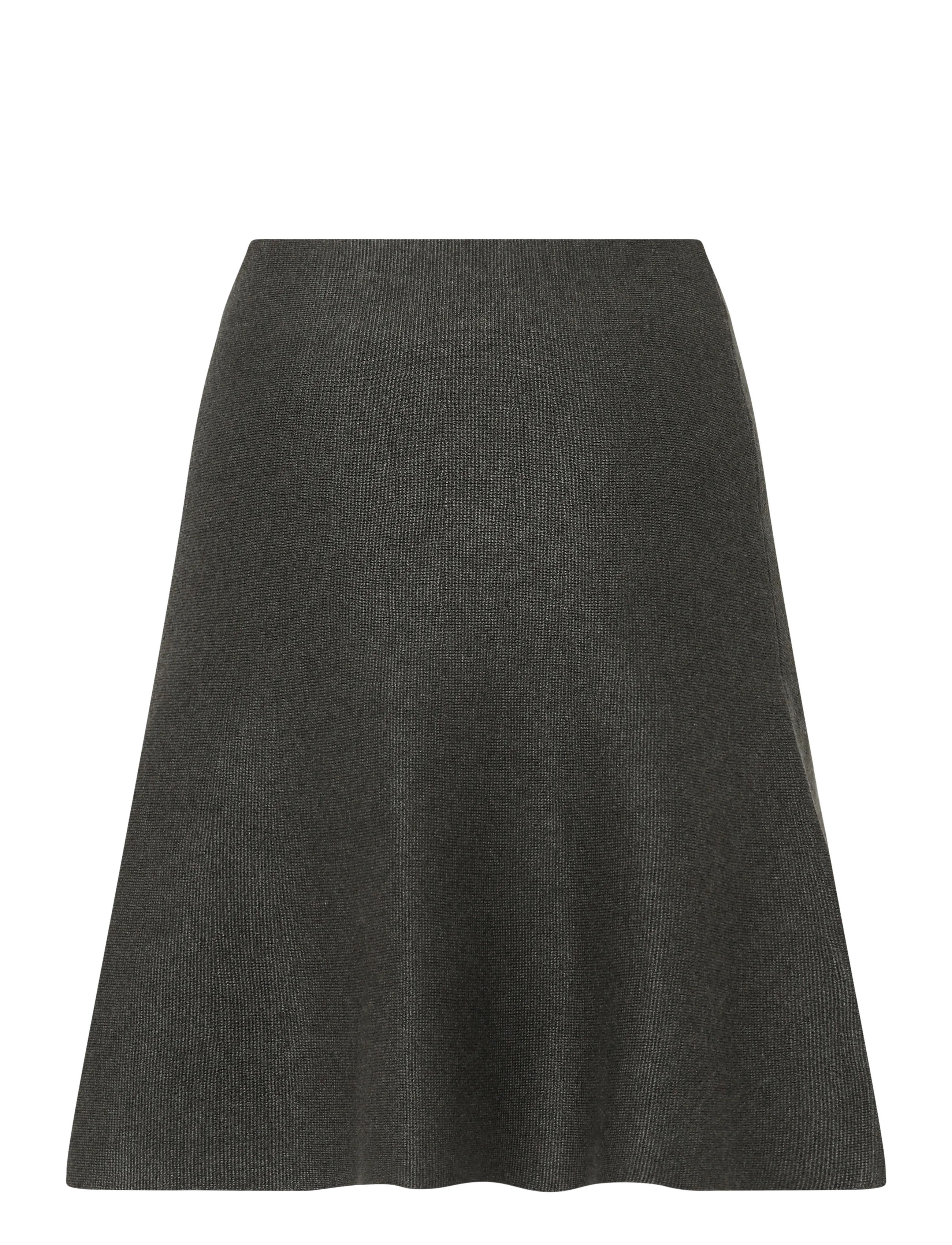 Soft Rebels - SRHenrietta Short Skirt - kurze röcke - 368 canteen melange - 1