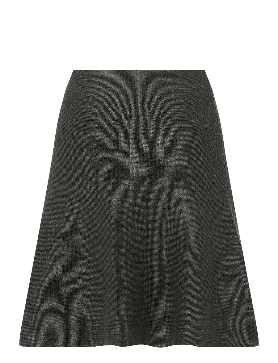 Soft Rebels - SRHenrietta Short Skirt - kurze röcke - 368 canteen melange - 1