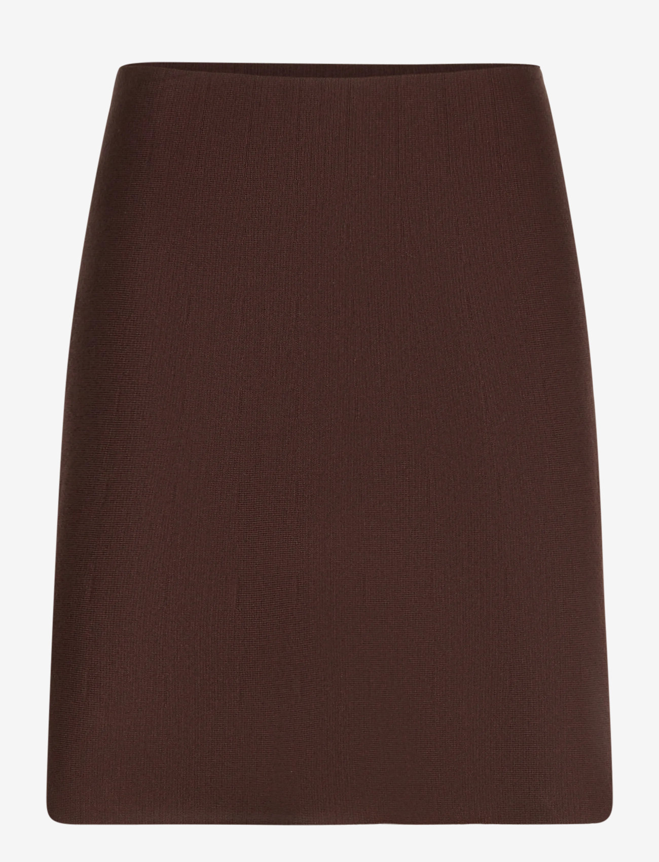 Soft Rebels - SRHenrietta Short Skirt - short skirts - coffee bean - 0