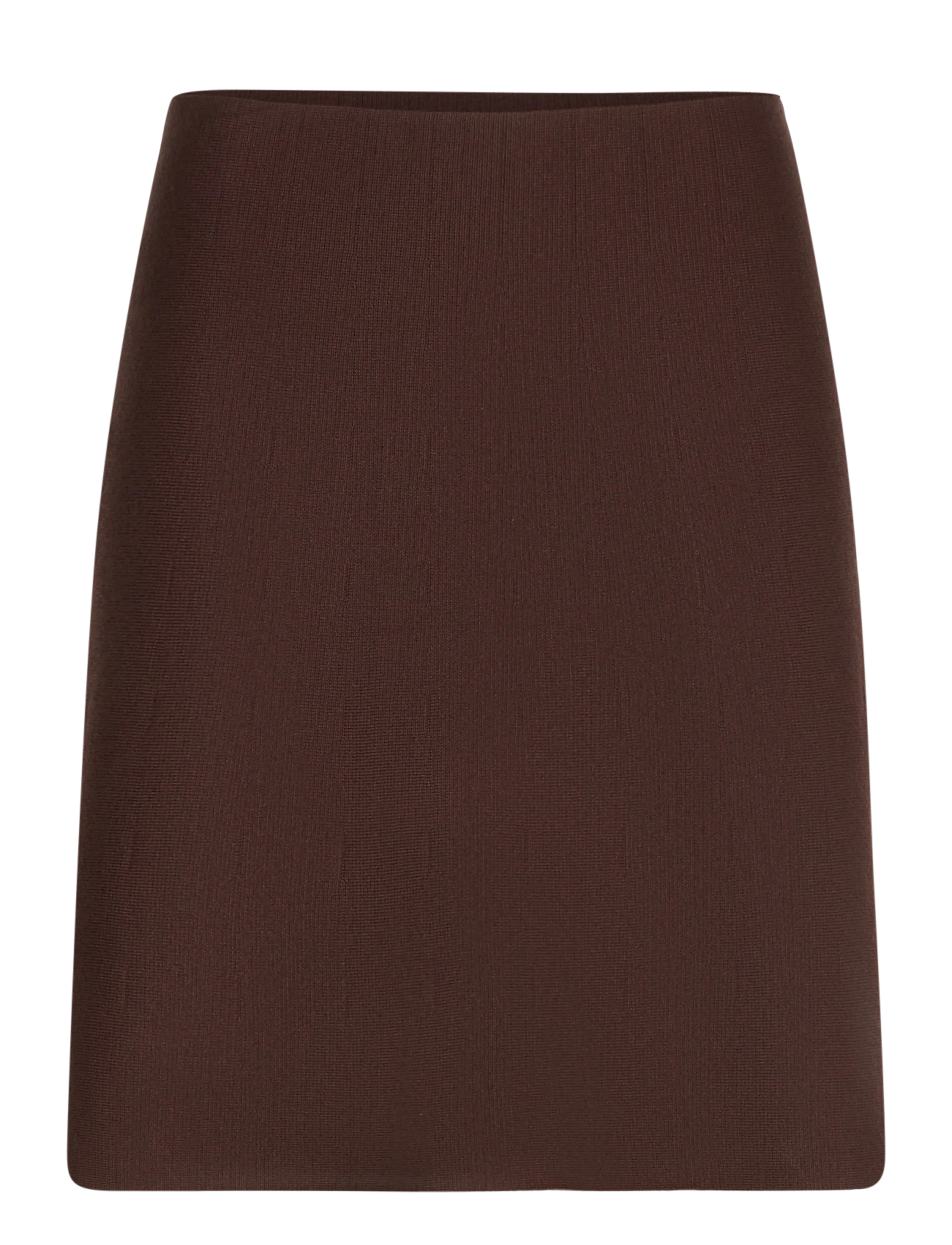 SRHenrietta Short Skirt - COFFEE BEAN