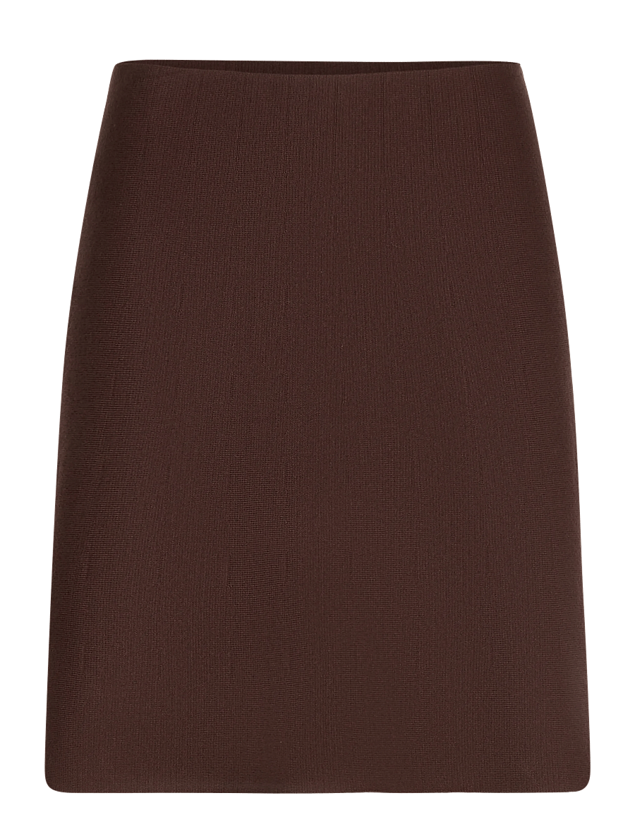 Soft Rebels - SRHenrietta Short Skirt - kurze röcke - coffee bean - 1