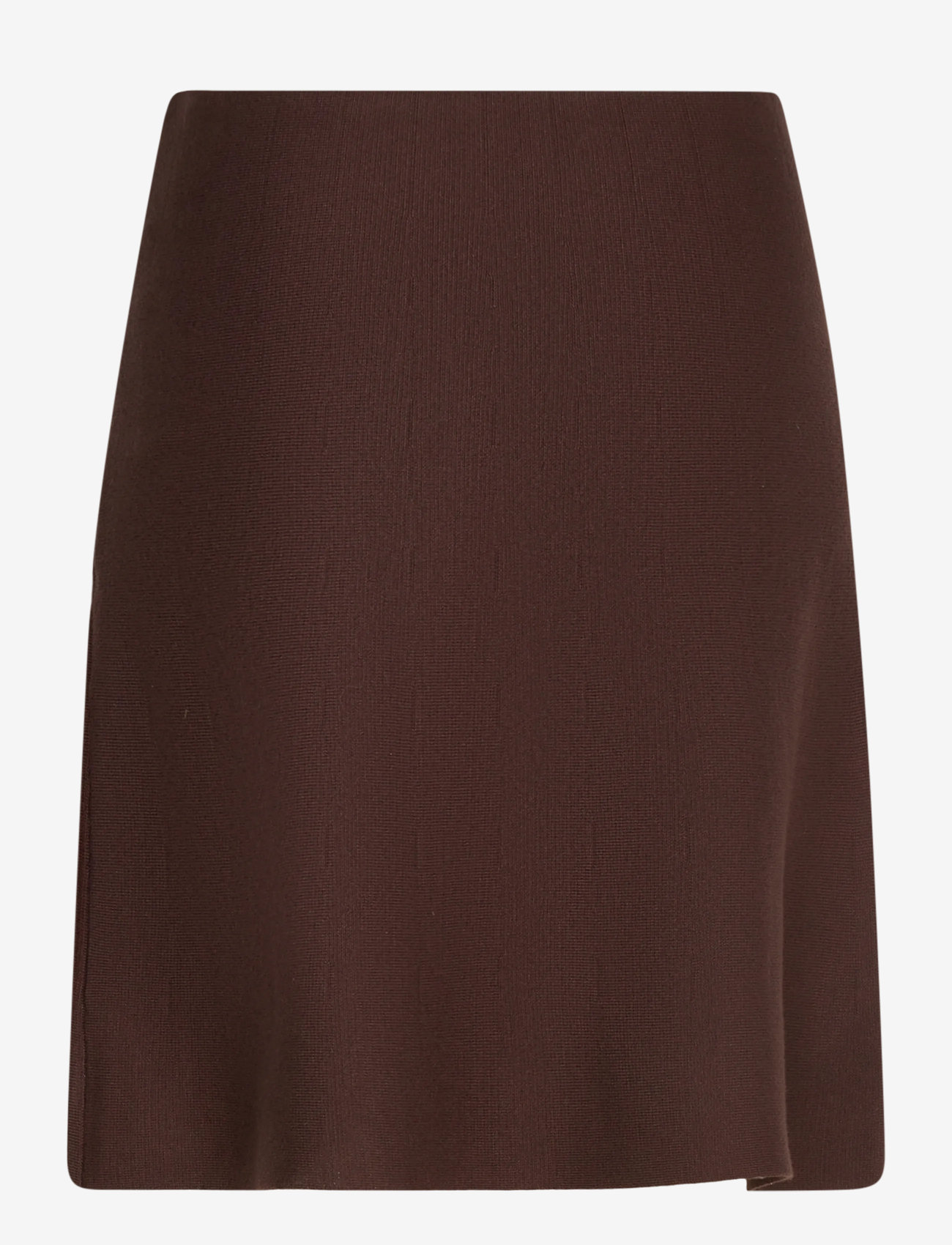 Soft Rebels - SRHenrietta Short Skirt - short skirts - coffee bean - 1