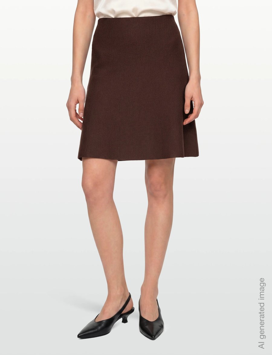Soft Rebels - SRHenrietta Short Skirt - kurze röcke - coffee bean - 3