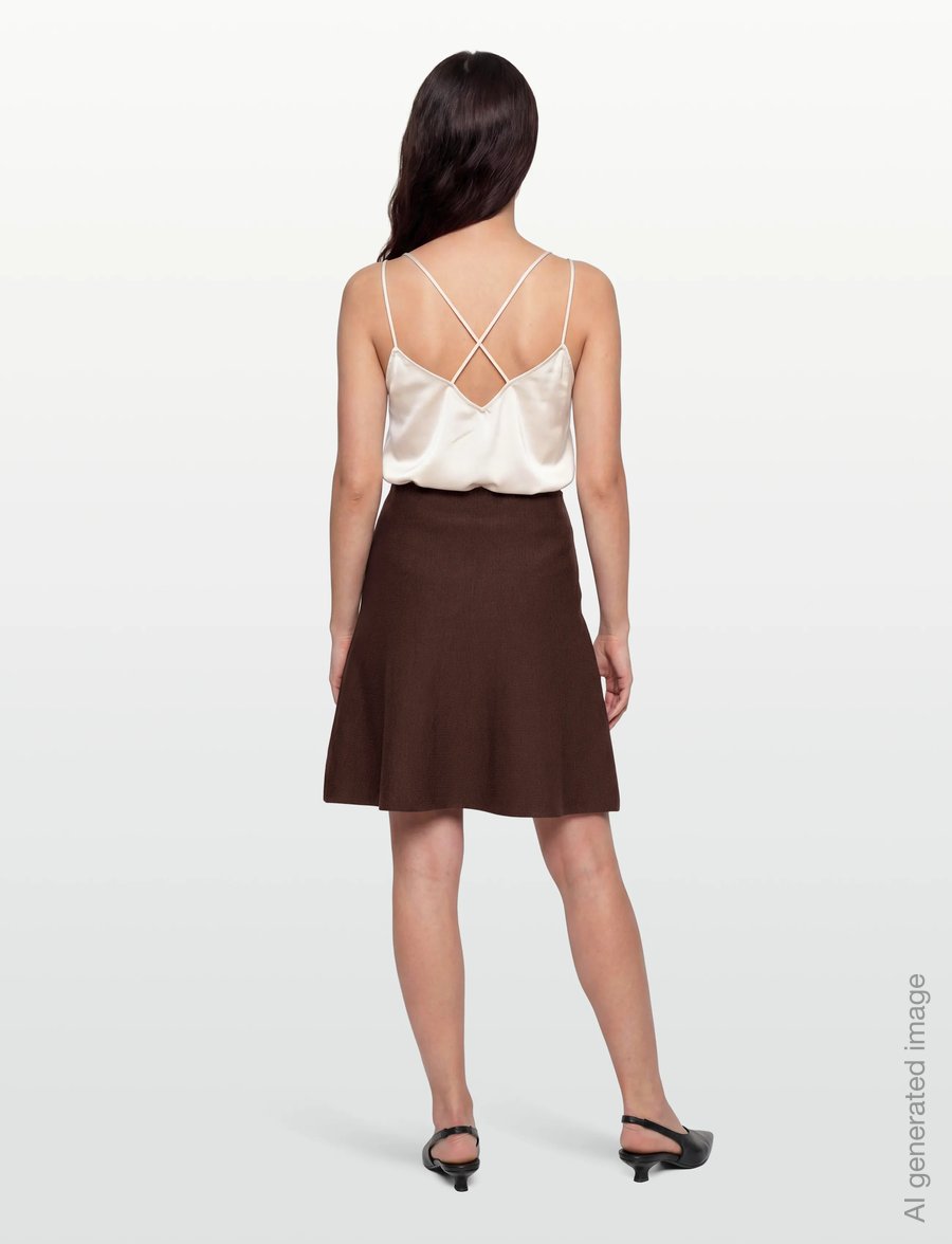Soft Rebels - SRHenrietta Short Skirt - kurze röcke - coffee bean - 4