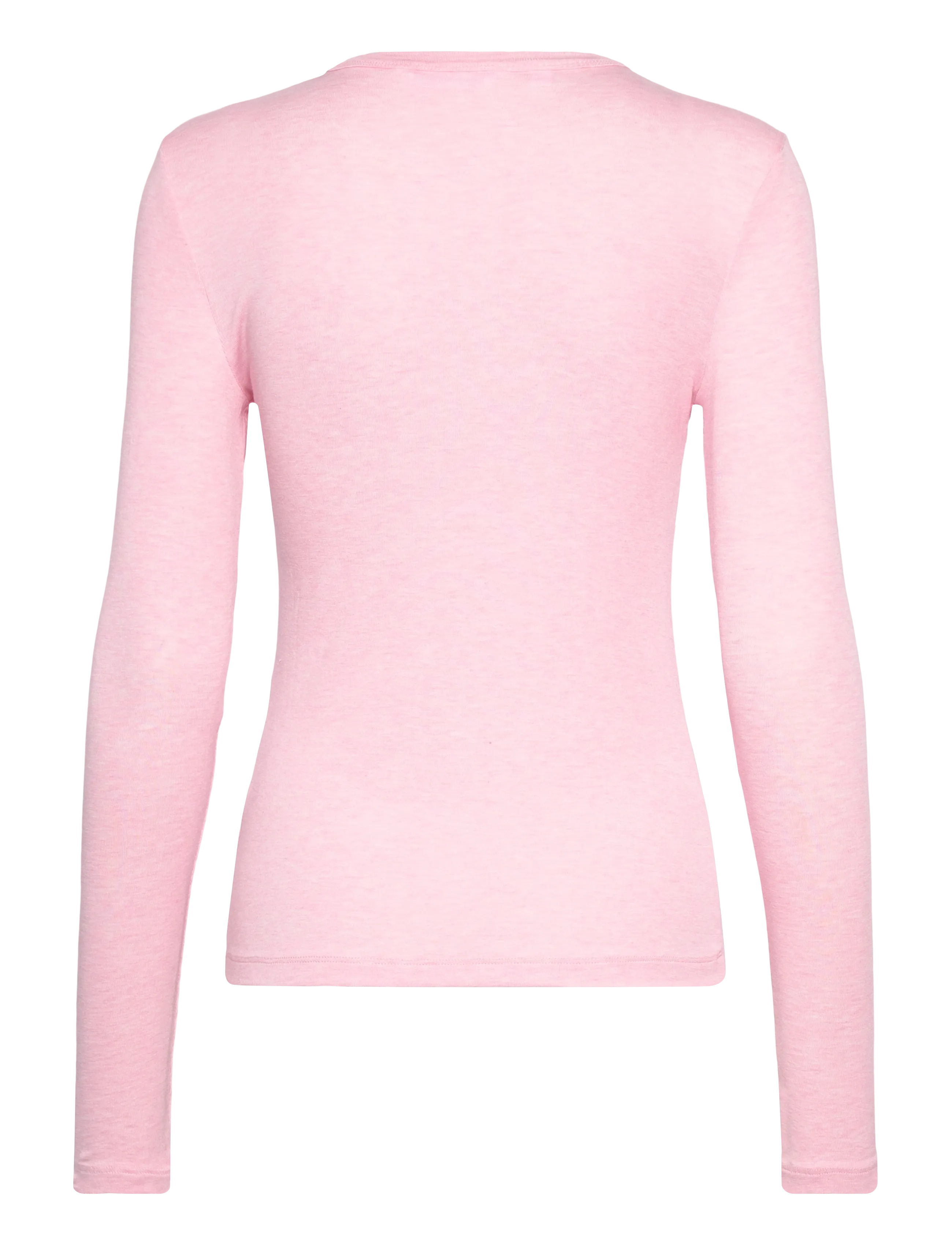 Soft Rebels - SRRoman O-neck - langärmlige tops - roseate spoonbill melange - 2