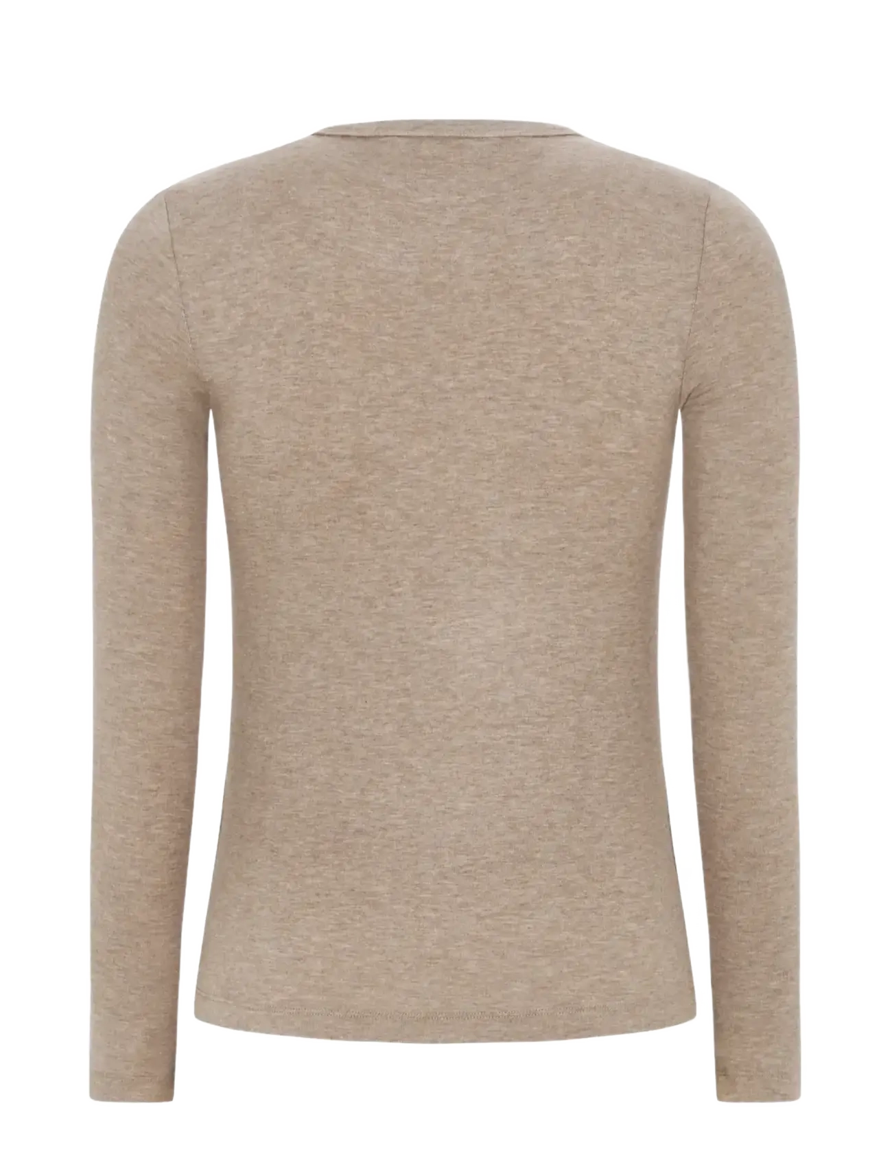 Soft Rebels - SRRoman O-neck - long-sleeved tops - silver mink melange - 2