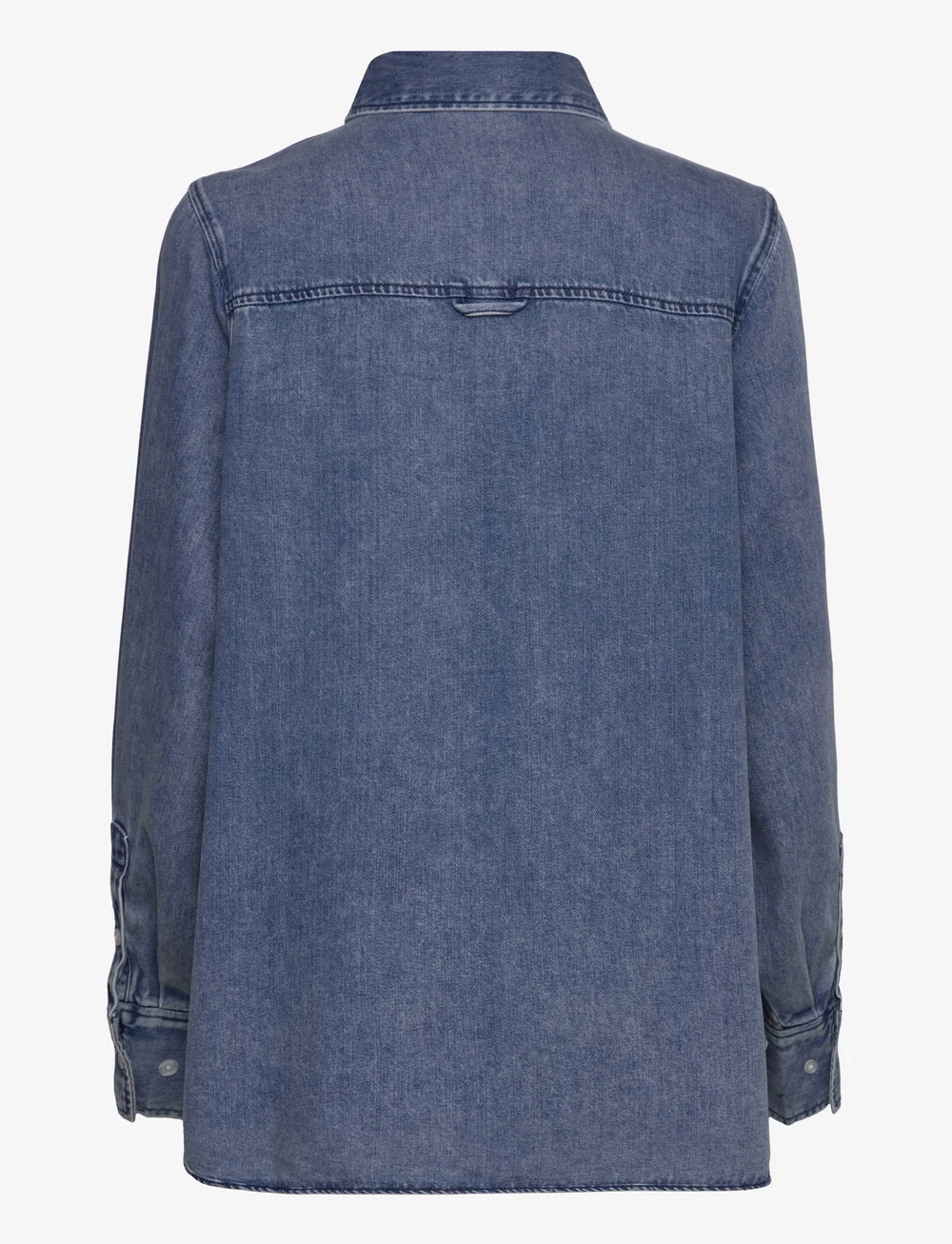 Soft Rebels - SRKeira Shirt - denim shirts - dark blue denim - 2