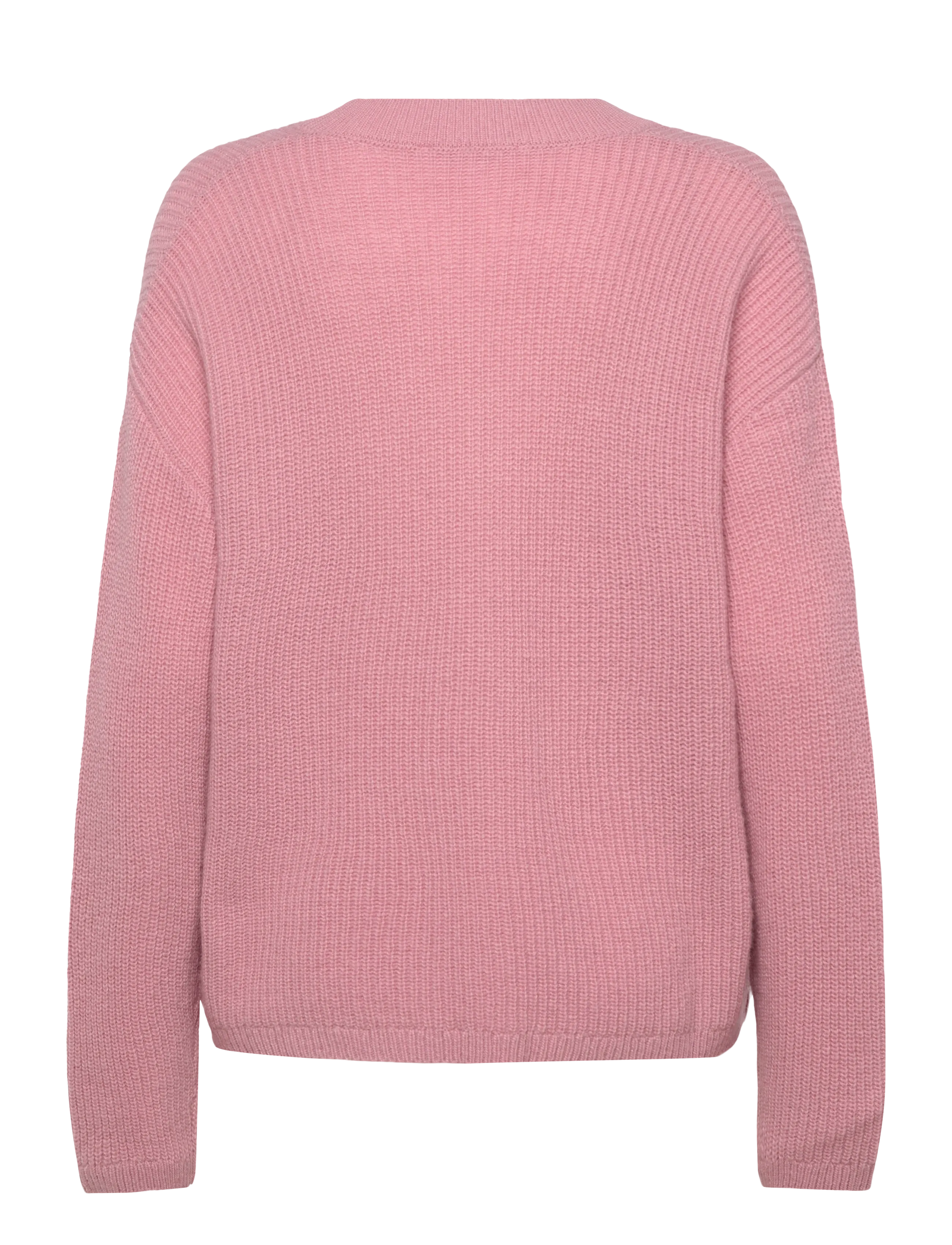 Soft Rebels - SRWest V-neck Knit - trøjer - zephyr melange - 1