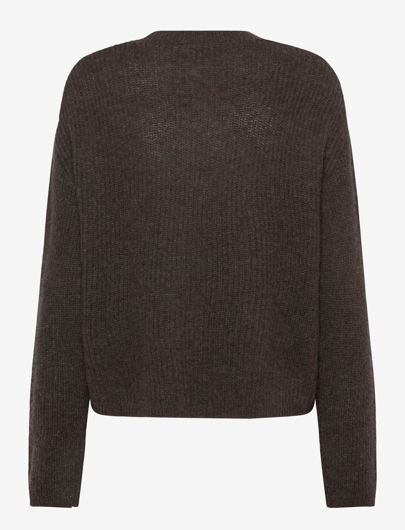 Soft Rebels - SRWest Cardigan Knit - cardigans - coffee quartz melange - 1