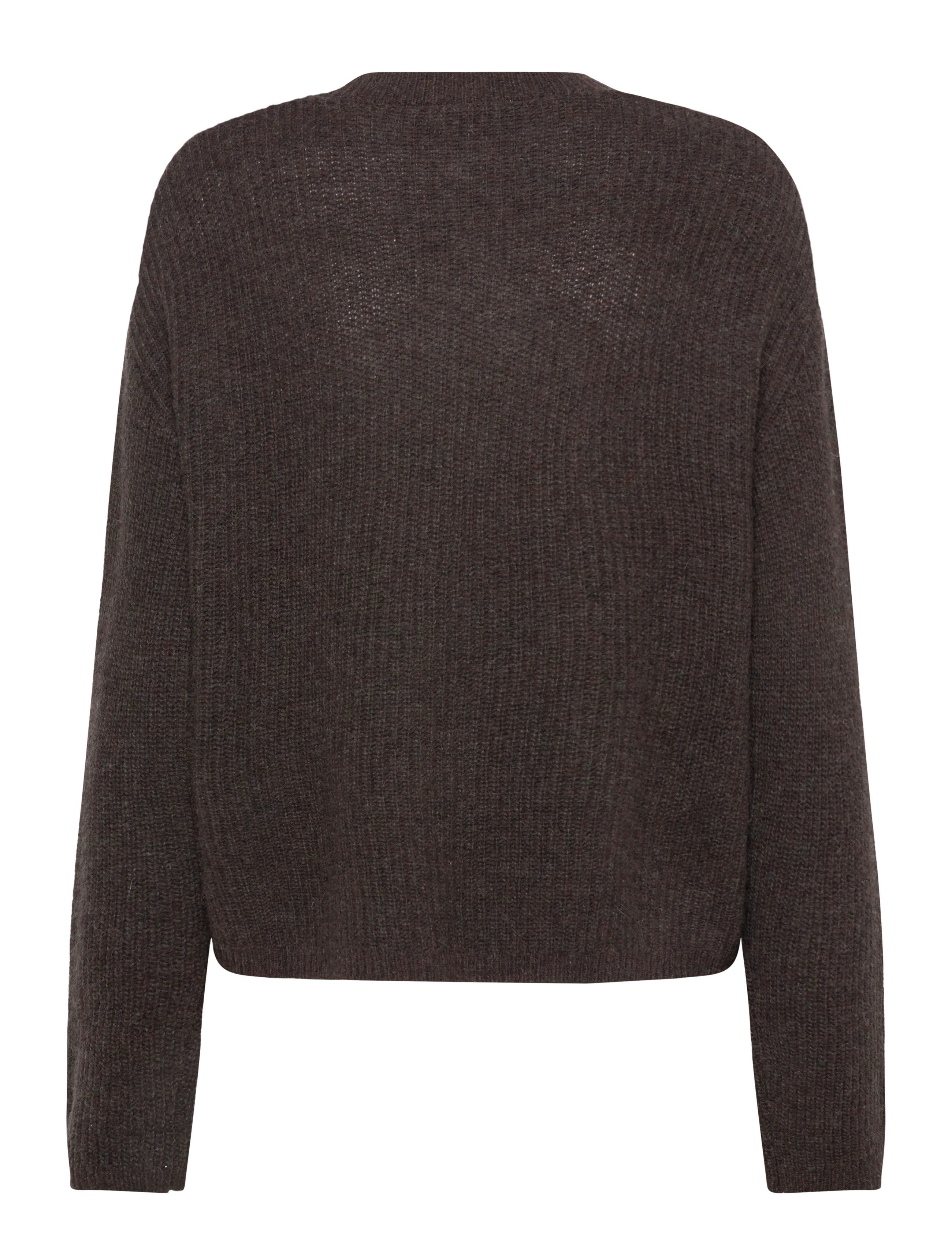 Soft Rebels - SRWest Cardigan Knit - cardigans - coffee quartz melange - 1