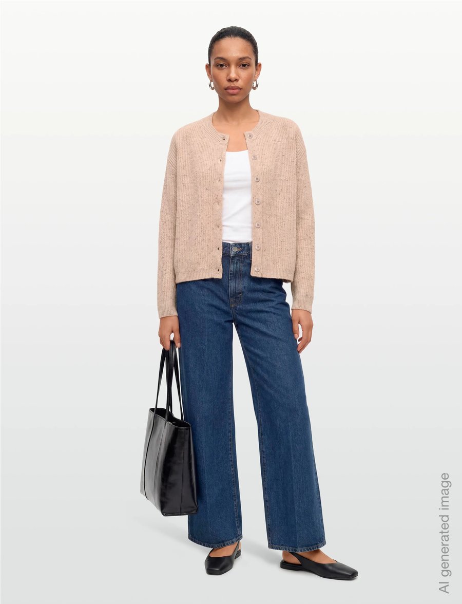 Soft Rebels - SRWest Cardigan Knit - cardigans - nomad - 0