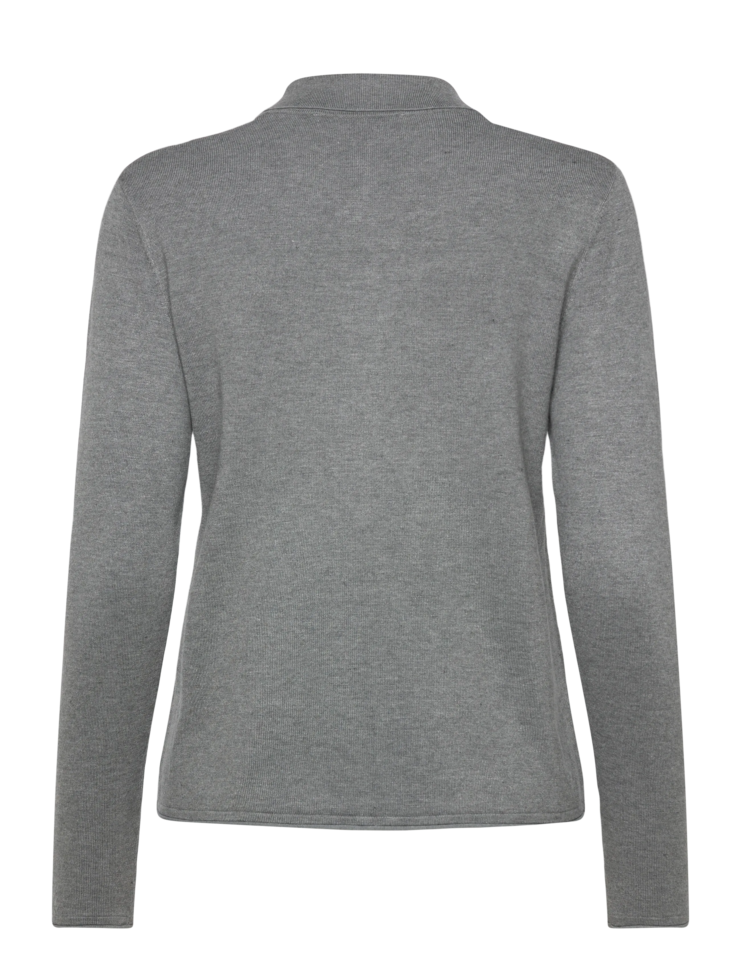 Soft Rebels - SRNori Knit - pullover - medium grey melange - 1
