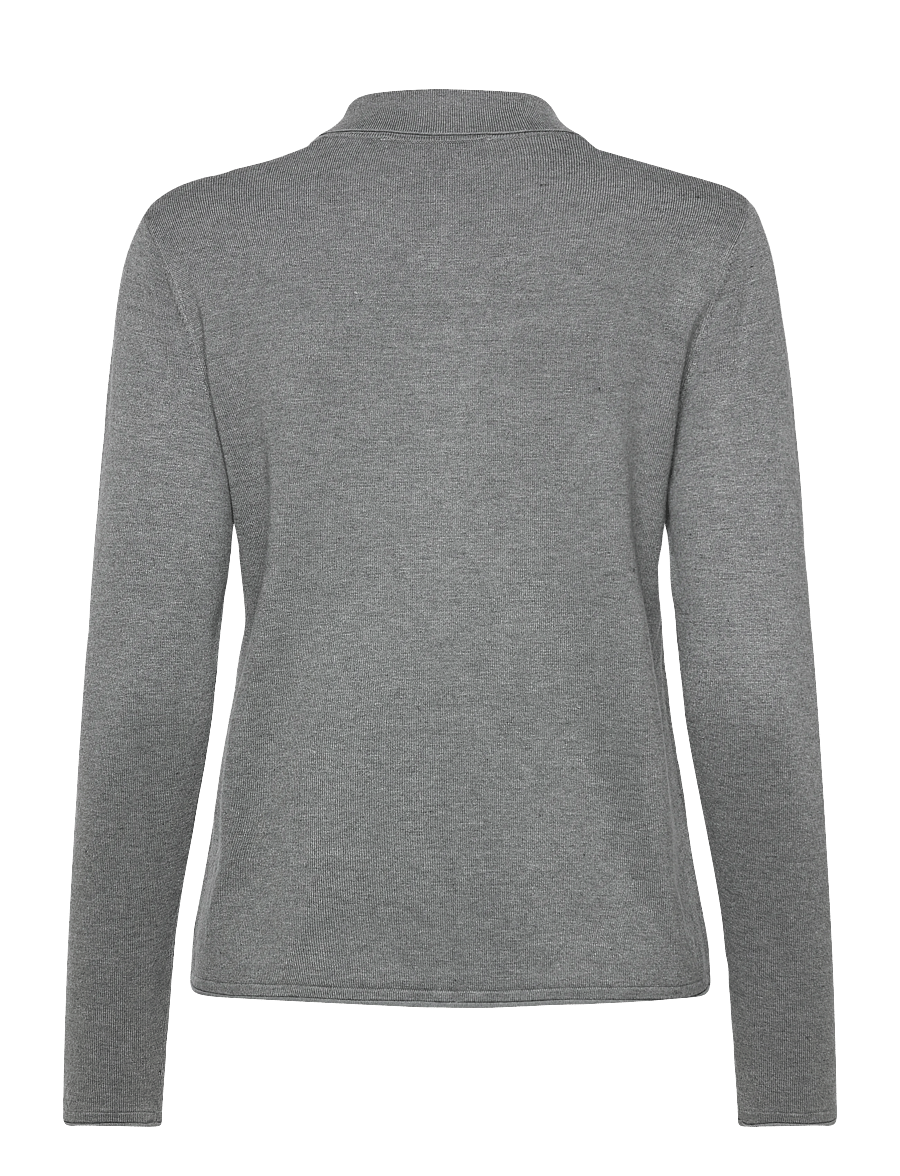 Soft Rebels - SRNori Knit - pulls - medium grey melange - 1