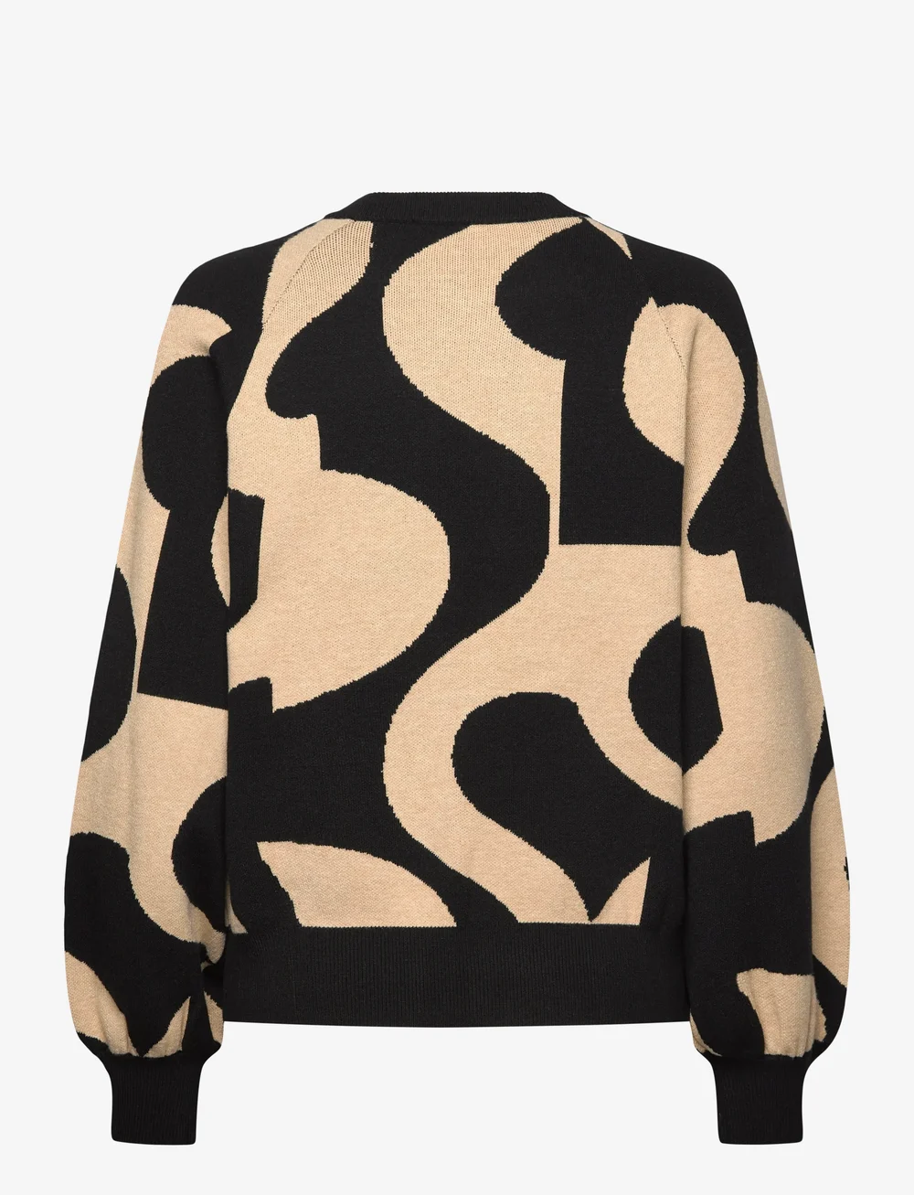 Soft Rebels - SRSima Scape Knit - sviitrid - black - 2