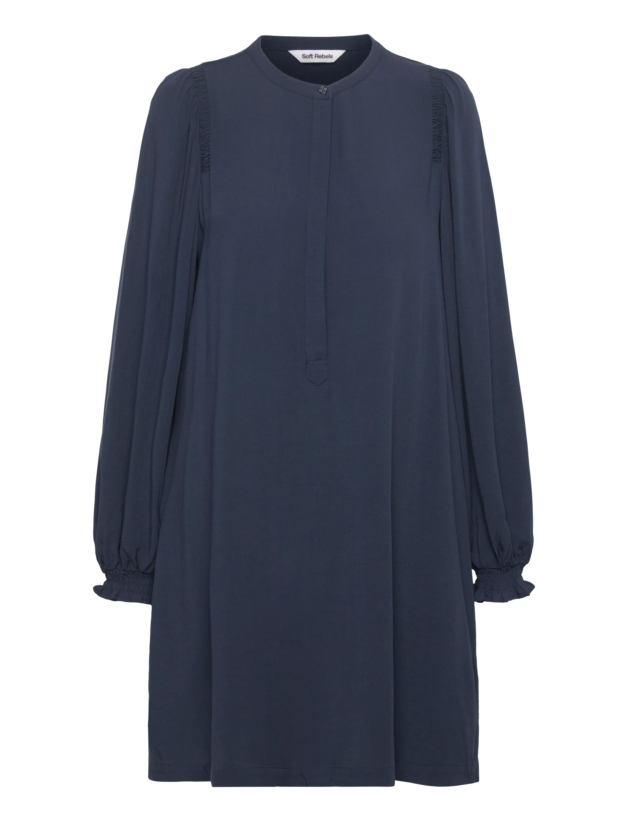 Soft Rebels SRAnne Mayson Dress - Kleidid - TOTAL ECLIPSE / navy