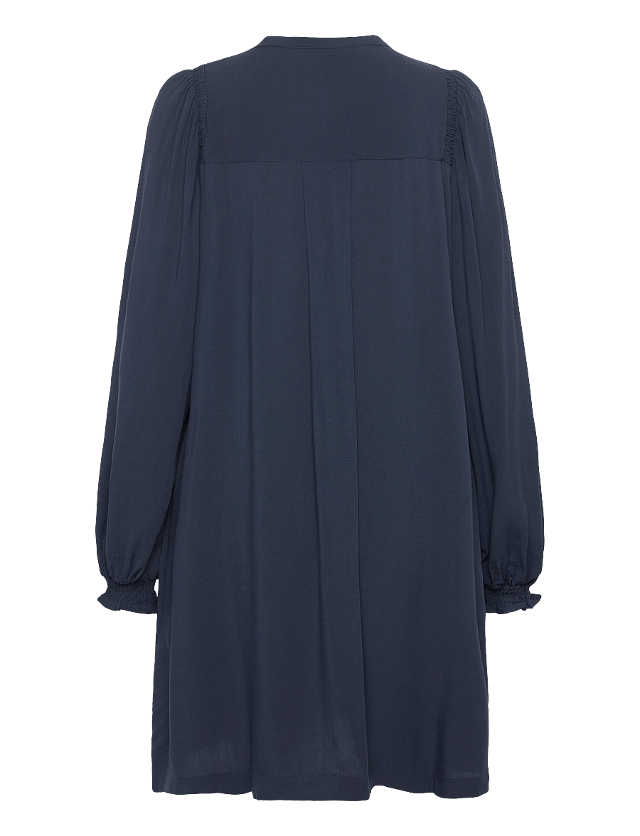 Soft Rebels - SRAnne Mayson Dress - midiklänningar - total eclipse - 2