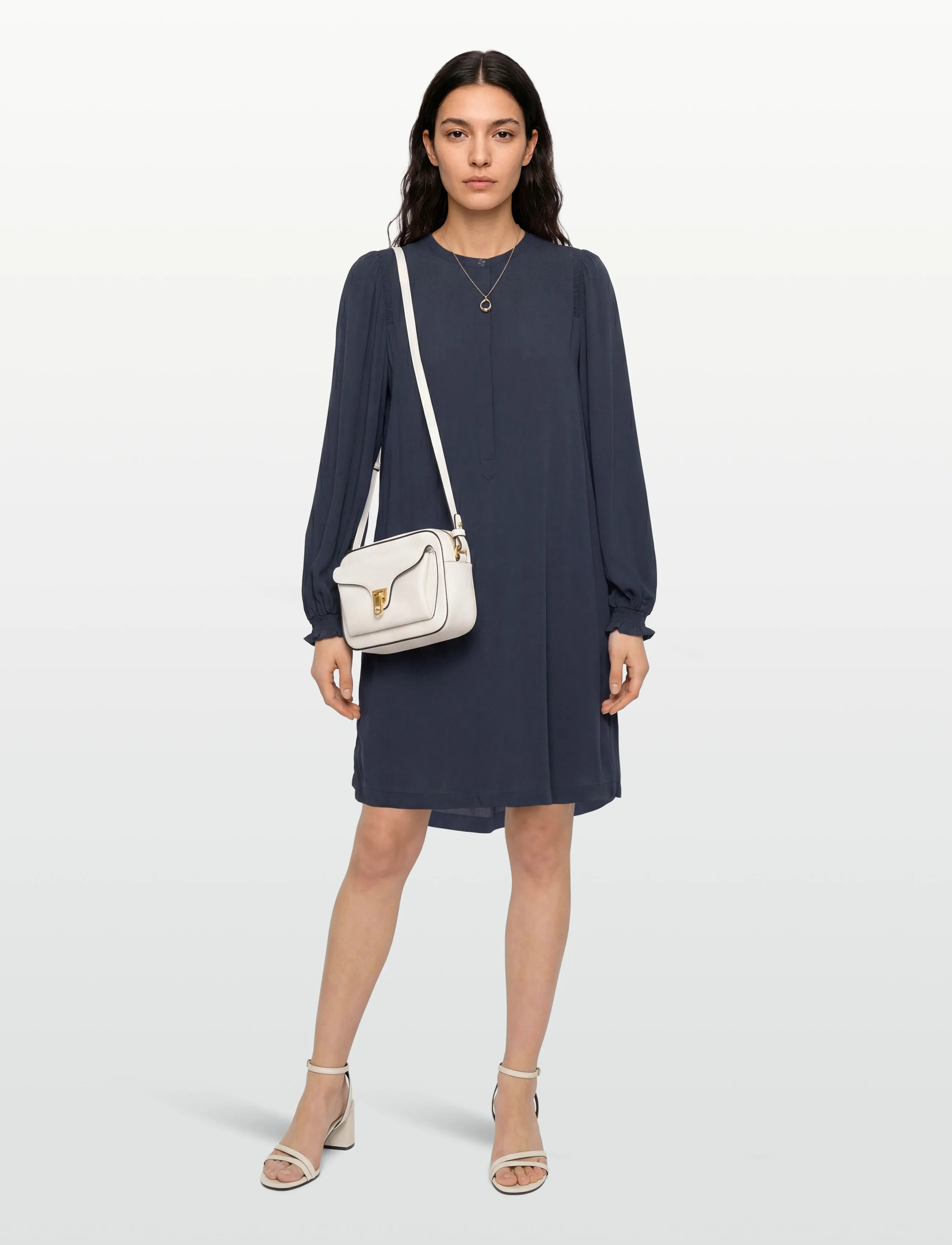 Soft Rebels SRAnne Mayson Dress - Everyday Style - TOTAL ECLIPSE / navy