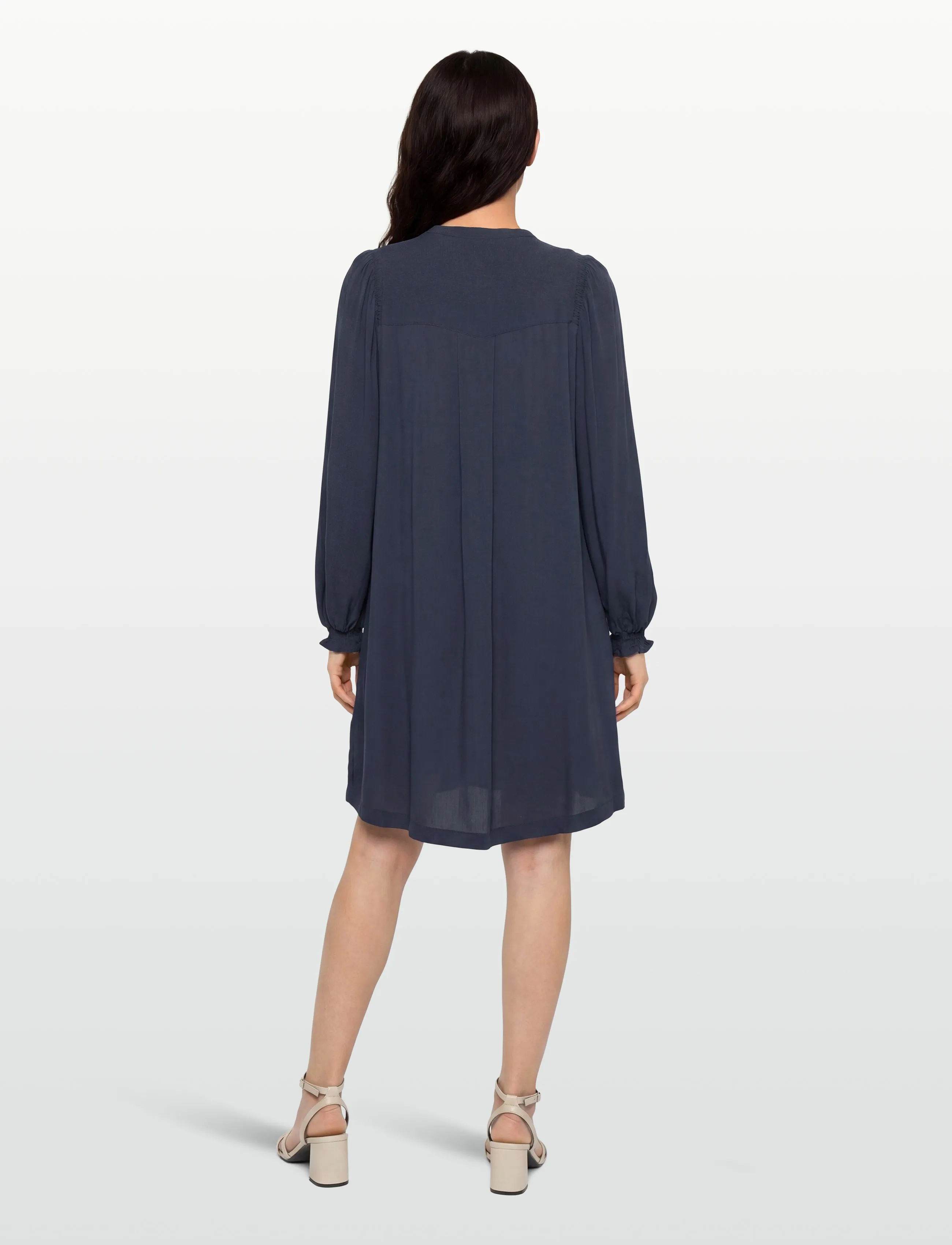 Soft Rebels - SRAnne Mayson Dress - midi dresses - total eclipse - 4