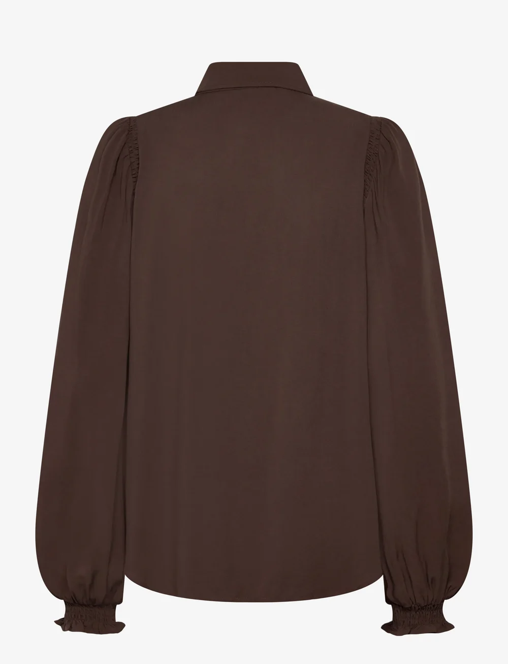 Soft Rebels - SRAnne Mayson Shirt - langærmede skjorter - coffee quartz - 2