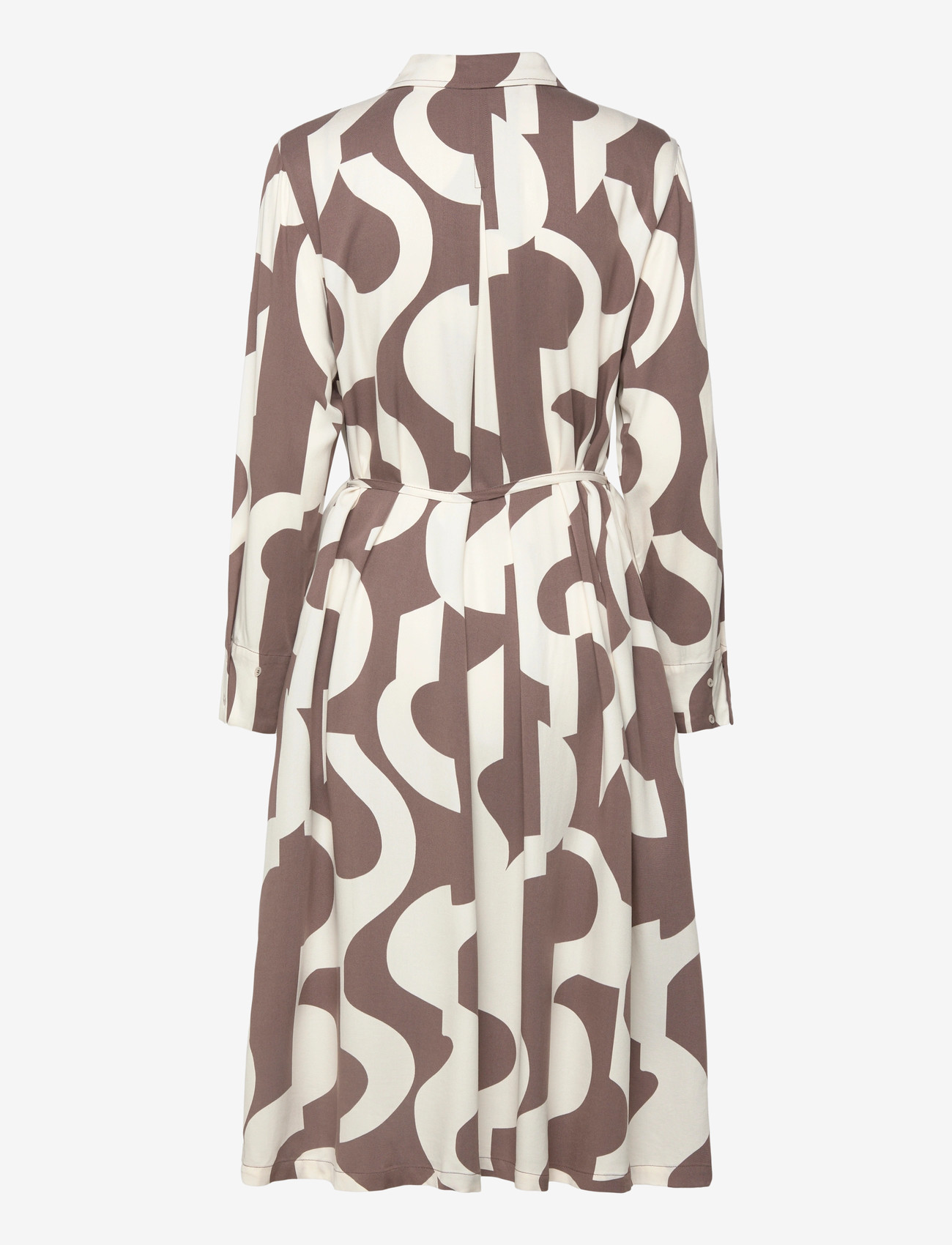 Soft Rebels - SRFiona Dress - skjortekjoler - earthy artscape - 1