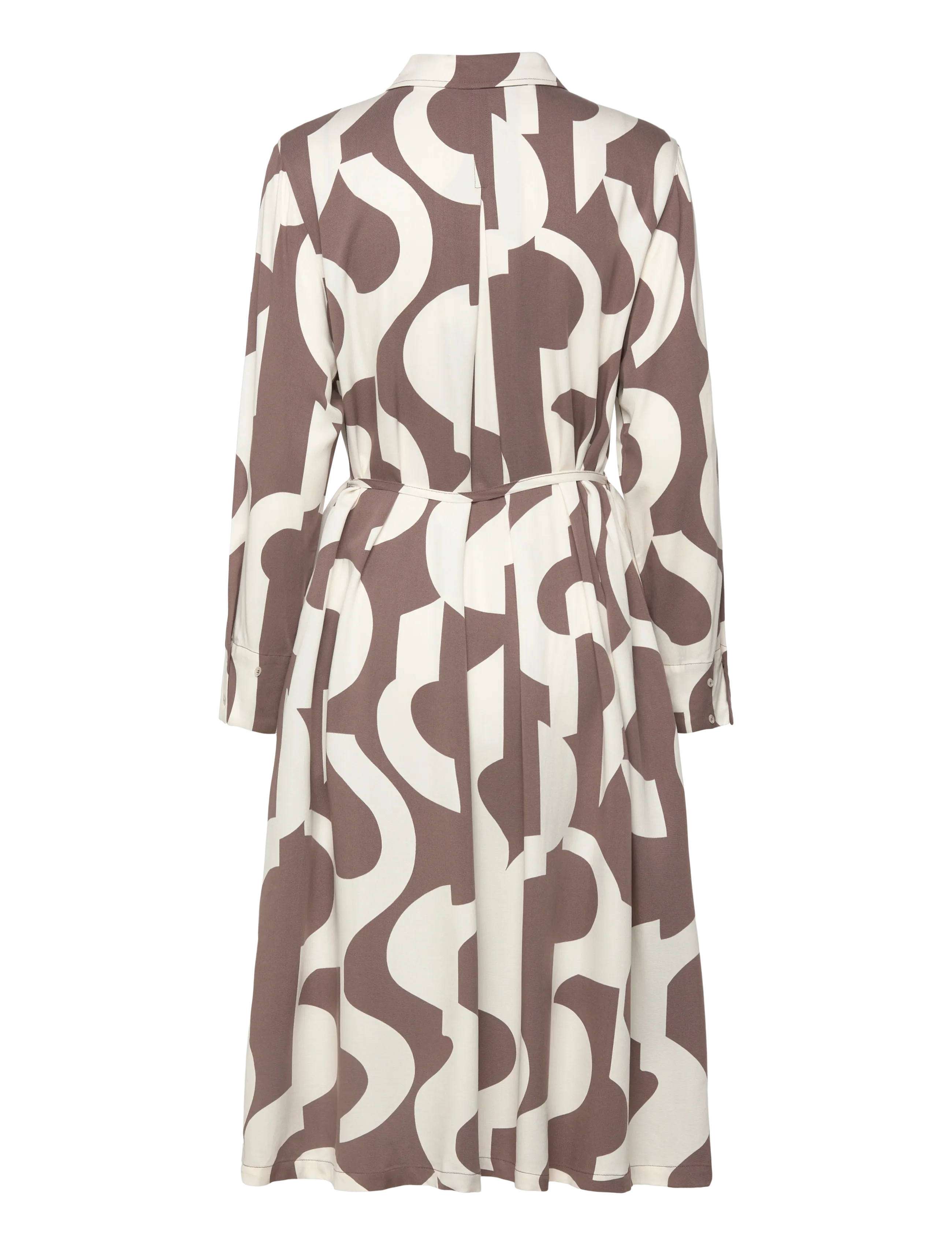 Soft Rebels - SRFiona Dress - skjortekjoler - earthy artscape - 1
