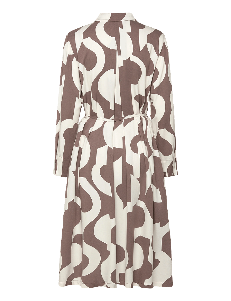 Soft Rebels - SRFiona Dress - robes chemises - earthy artscape - 1