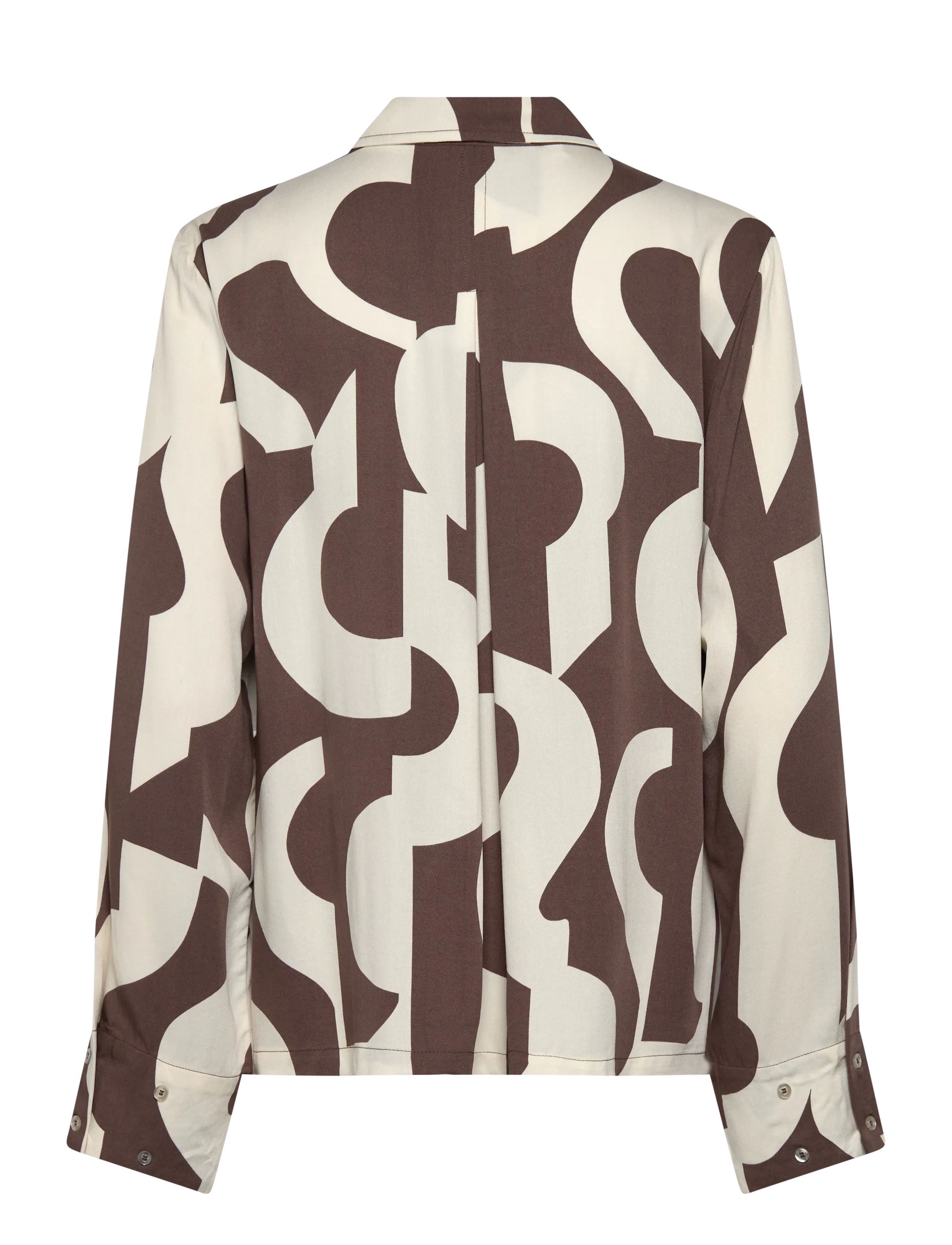 Soft Rebels - SRFiona Shirt - earthy artscape - 1