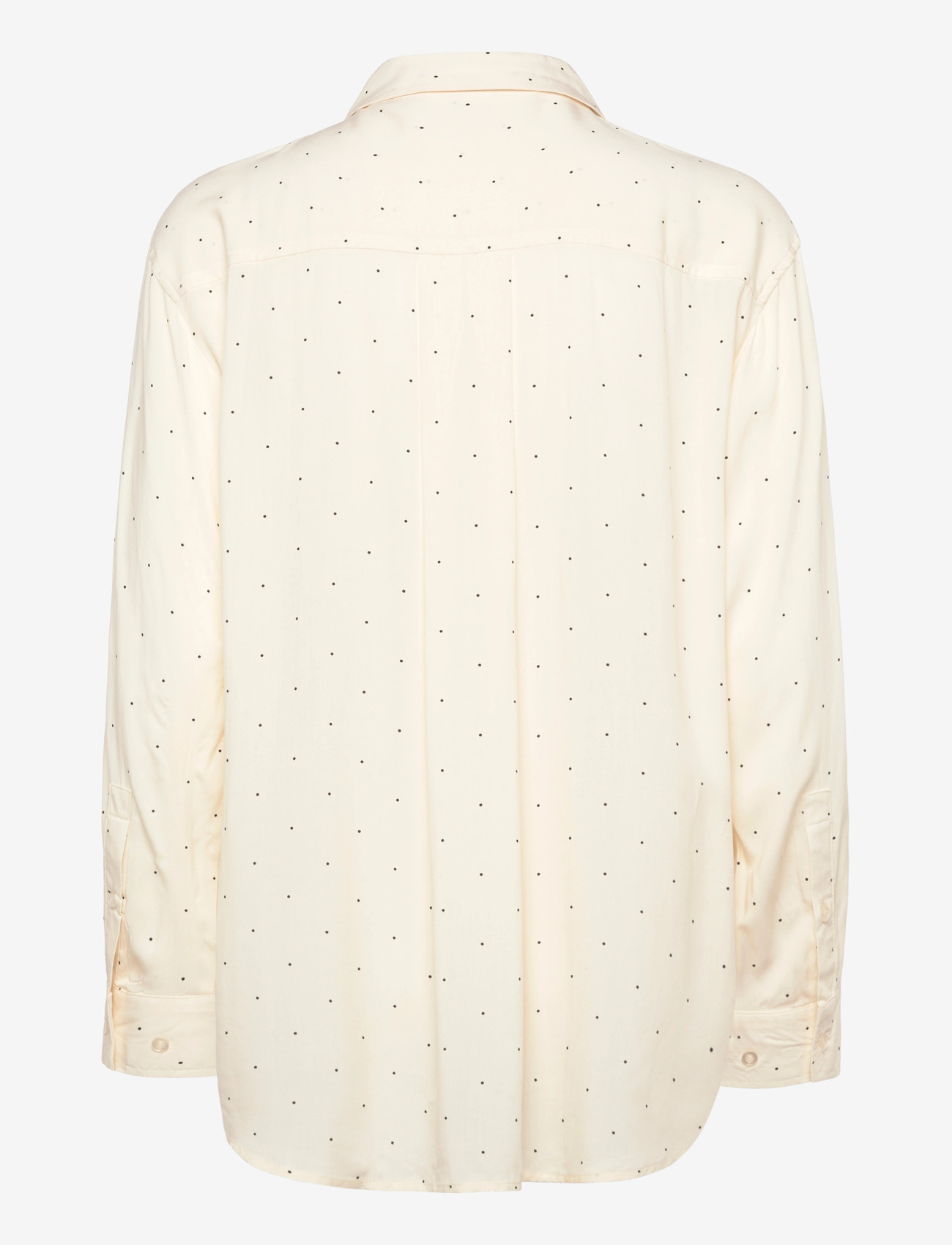 Soft Rebels - SRMargot Dot Shirt - langärmlige hemden - arctic wolf - 1