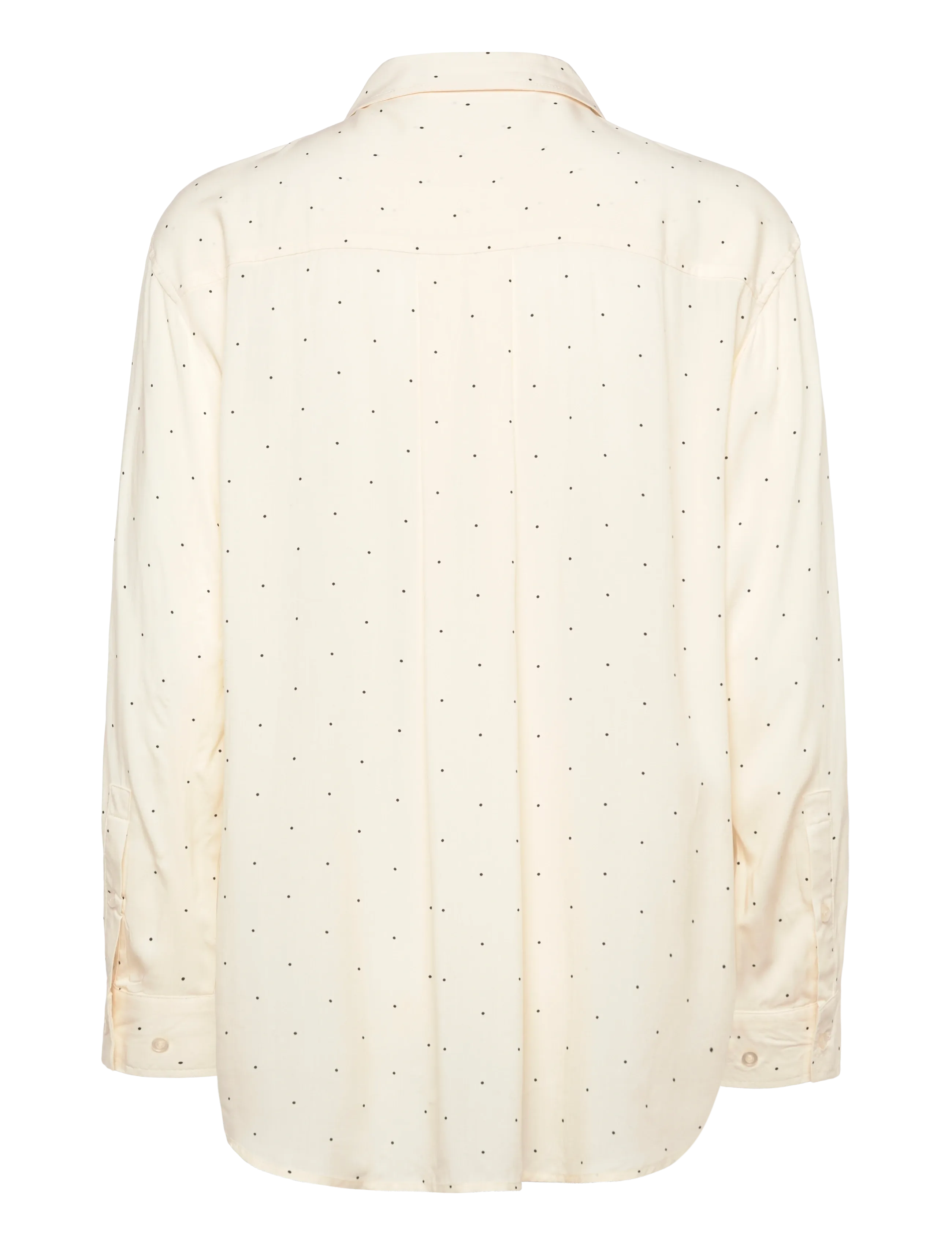 Soft Rebels - SRMargot Dot Shirt - langærmede skjorter - arctic wolf - 1
