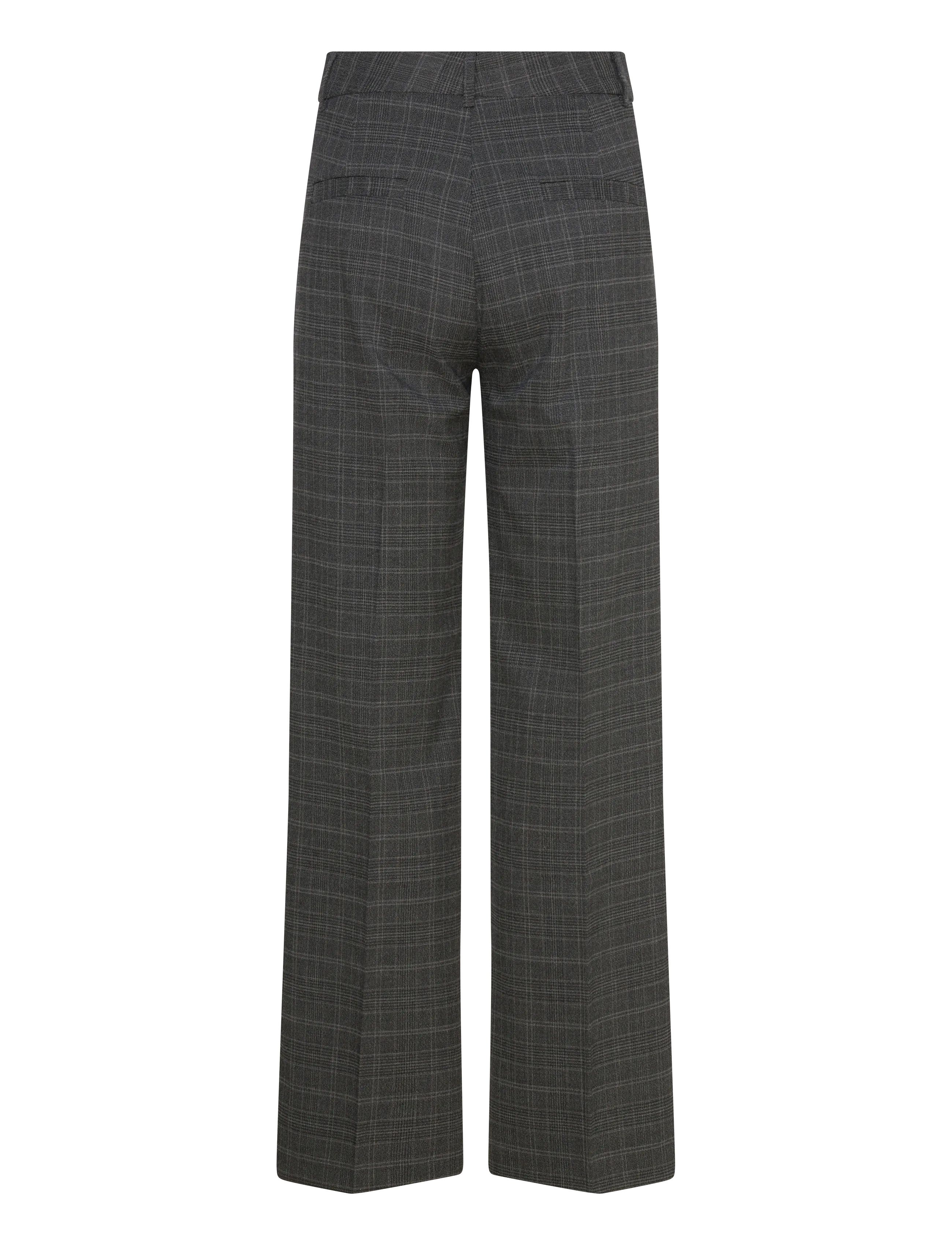 Soft Rebels - SRTrinnie Vilja Loose Pant - bukser med brede ben - phantom - 1