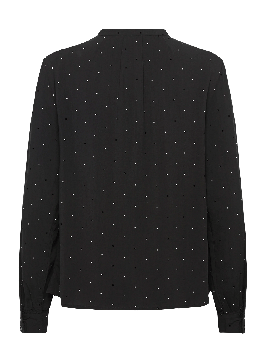 Soft Rebels - SRMargot Freedom Blouse - langærmede skjorter - black - 2