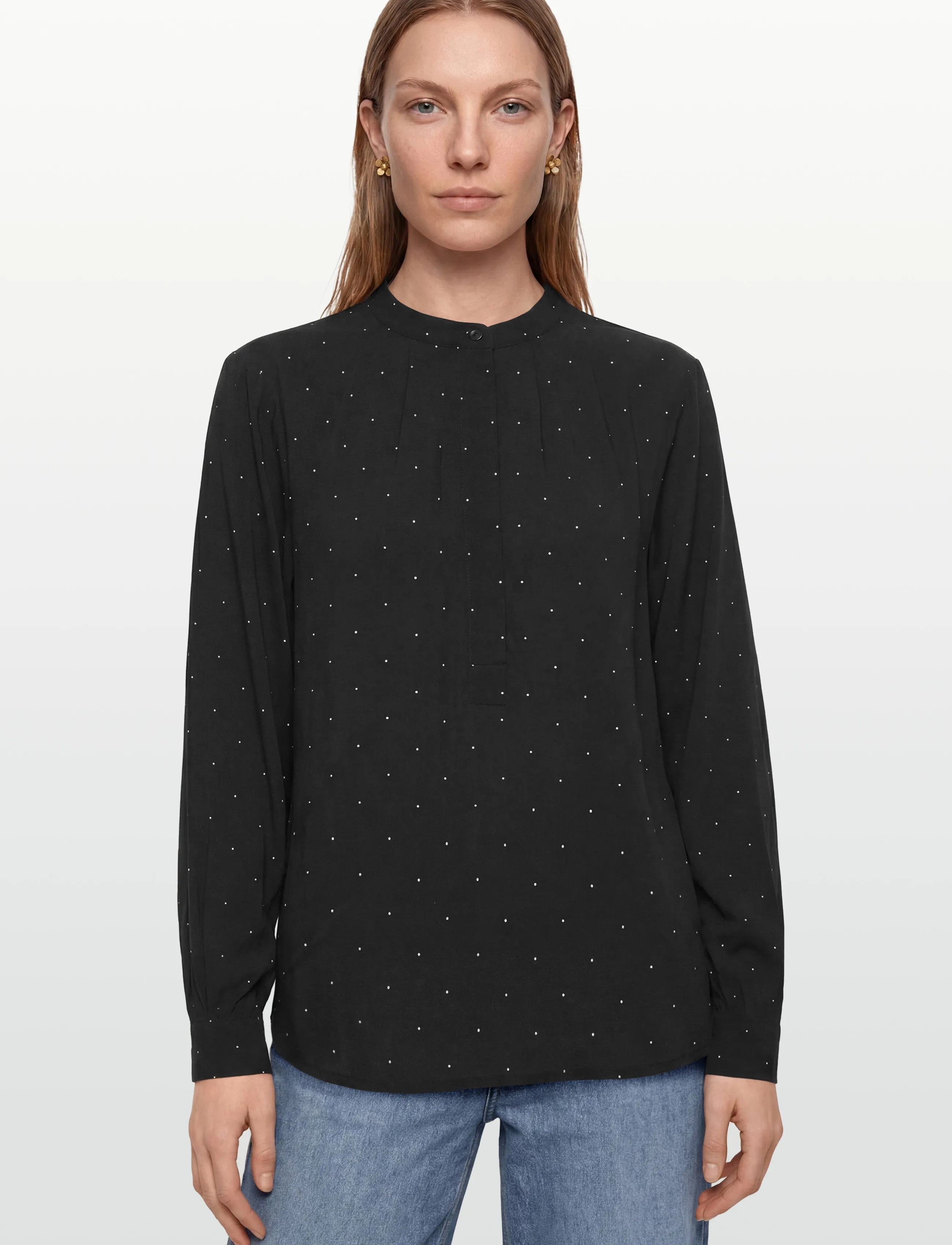 Soft Rebels - SRMargot Freedom Blouse - langærmede skjorter - black - 3