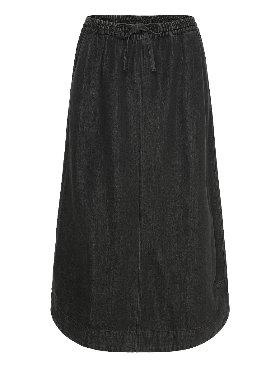 Soft Rebels - SRKeira Skirt - midi skirts - washed phantom - 1
