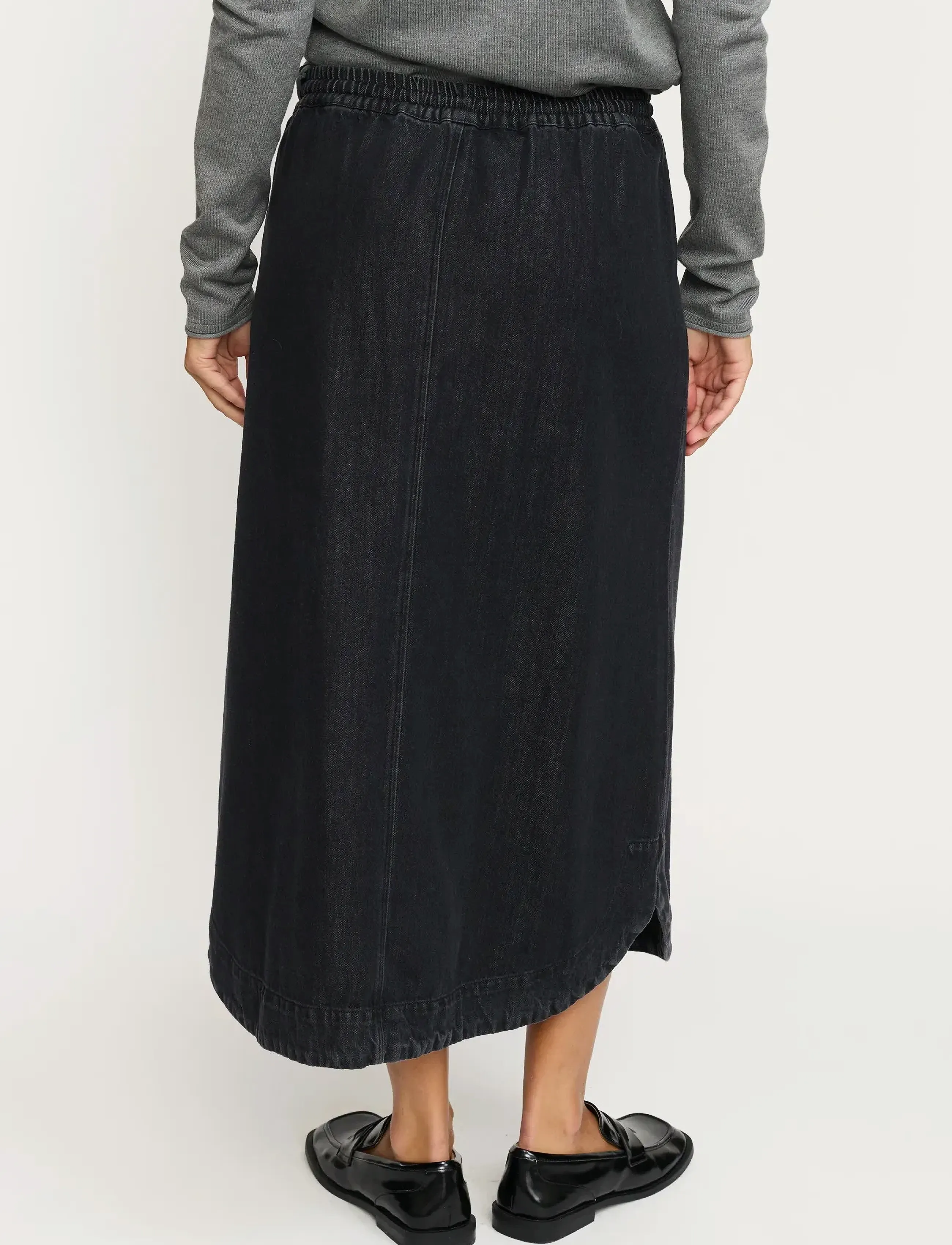Soft Rebels - SRKeira Skirt - midi röcke - washed phantom - 3