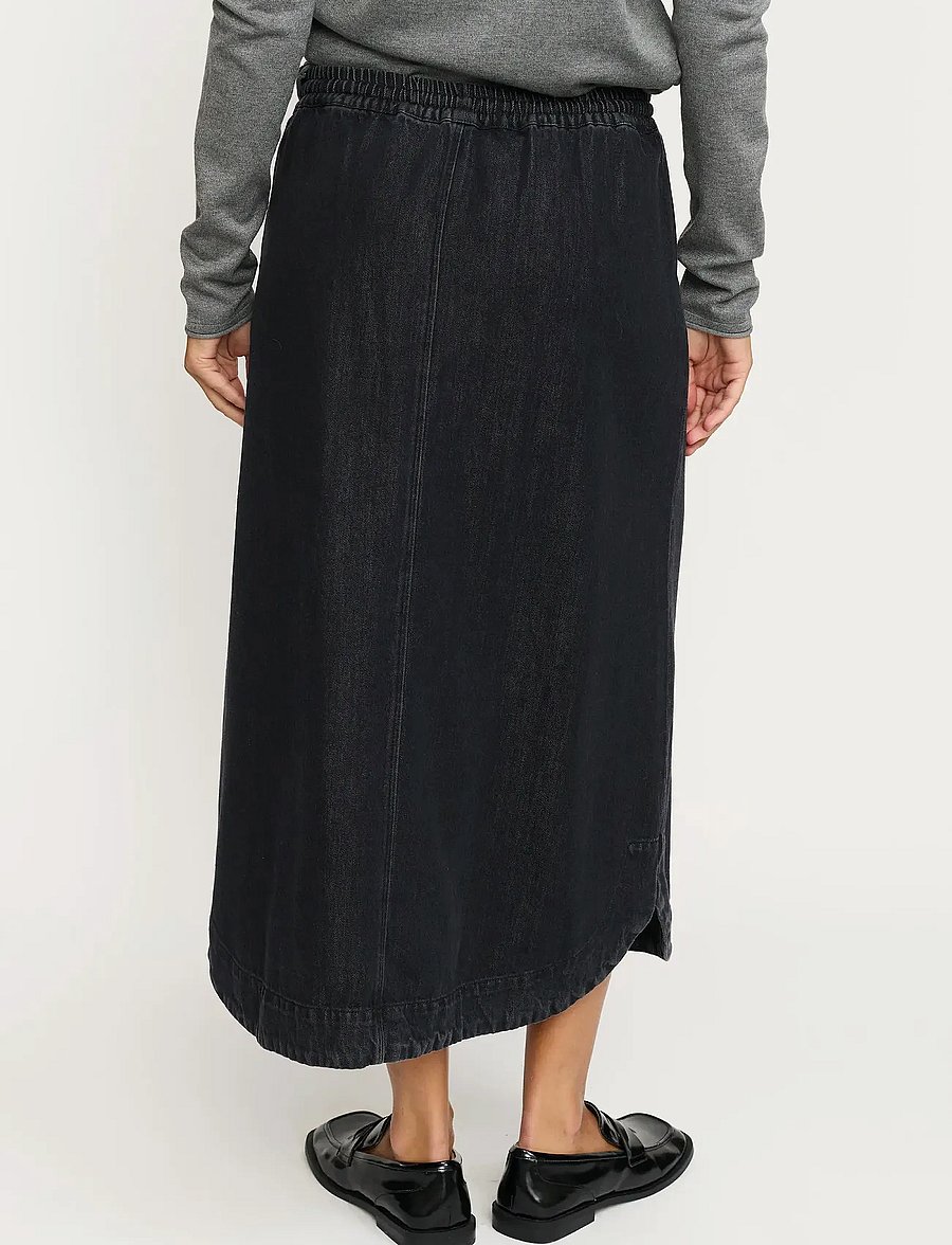Soft Rebels - SRKeira Skirt - midi skirts - washed phantom - 3