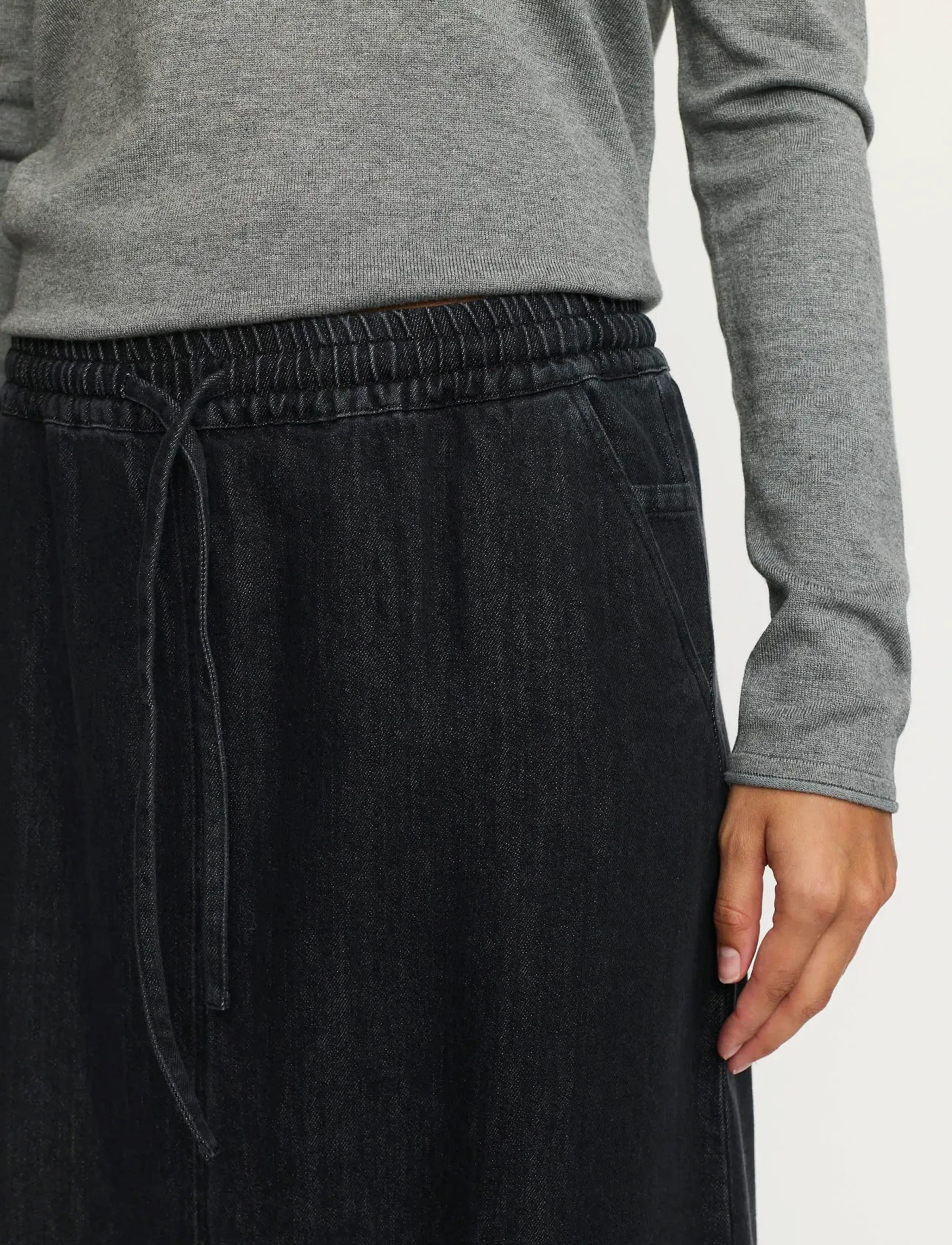 Soft Rebels - SRKeira Skirt - midi röcke - washed phantom - 4