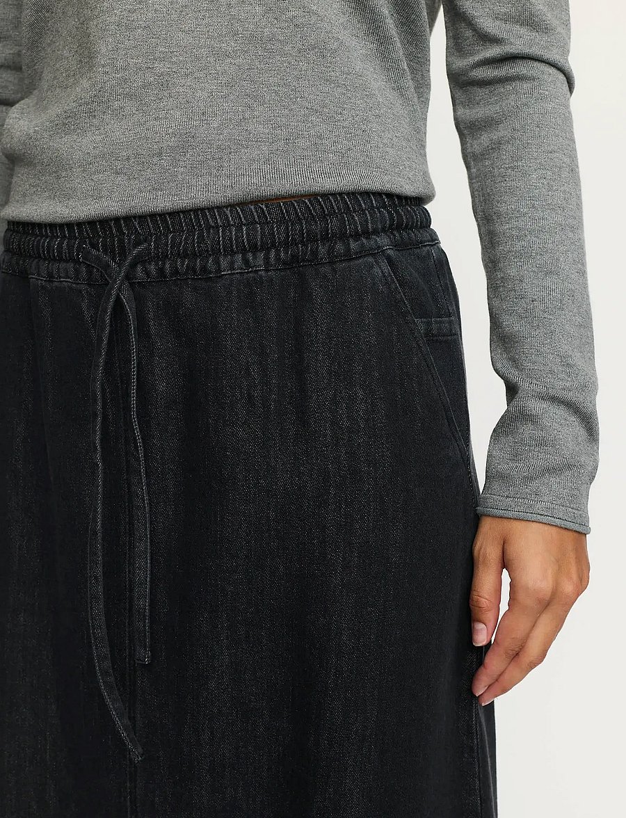 Soft Rebels - SRKeira Skirt - midi skirts - washed phantom - 4