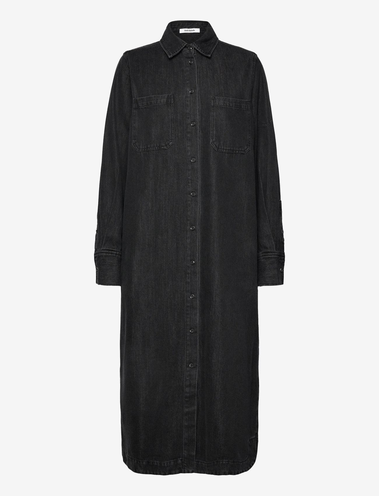 Soft Rebels - SRKeira Dress - hemdkleider - washed phantom - 1