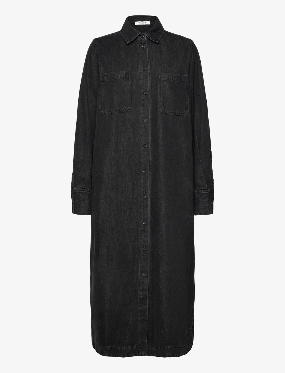 Soft Rebels - SRKeira Dress - skjortekjoler - washed phantom - 1
