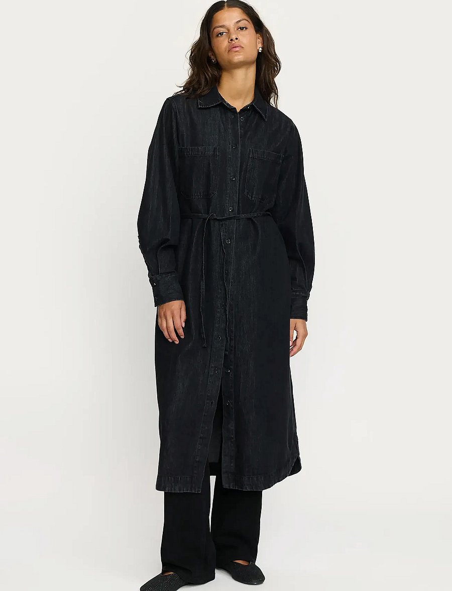 Soft Rebels - SRKeira Dress - kreklkleitas - washed phantom - 3