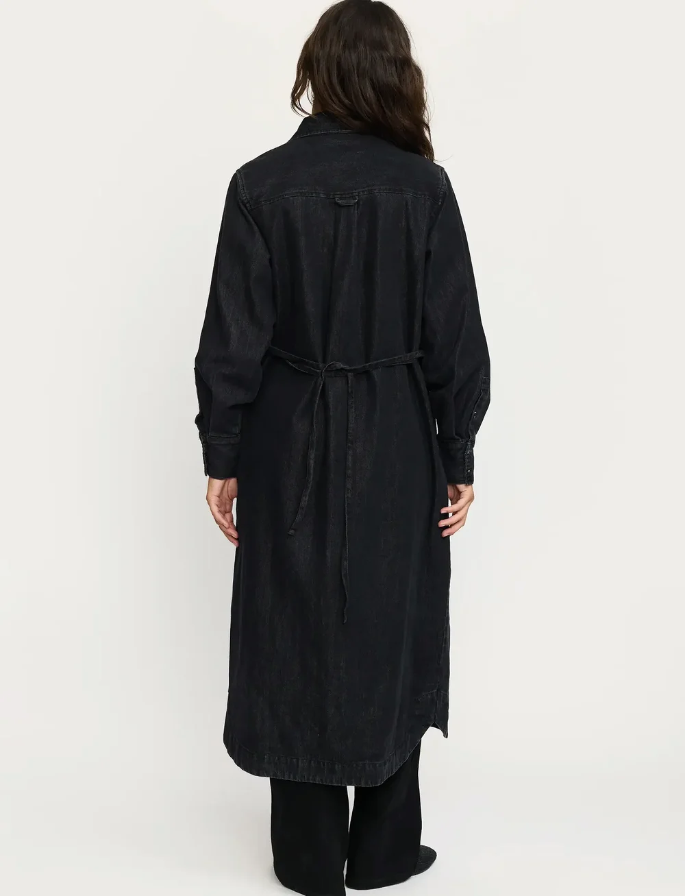 Soft Rebels - SRKeira Dress - skjortekjoler - washed phantom - 4