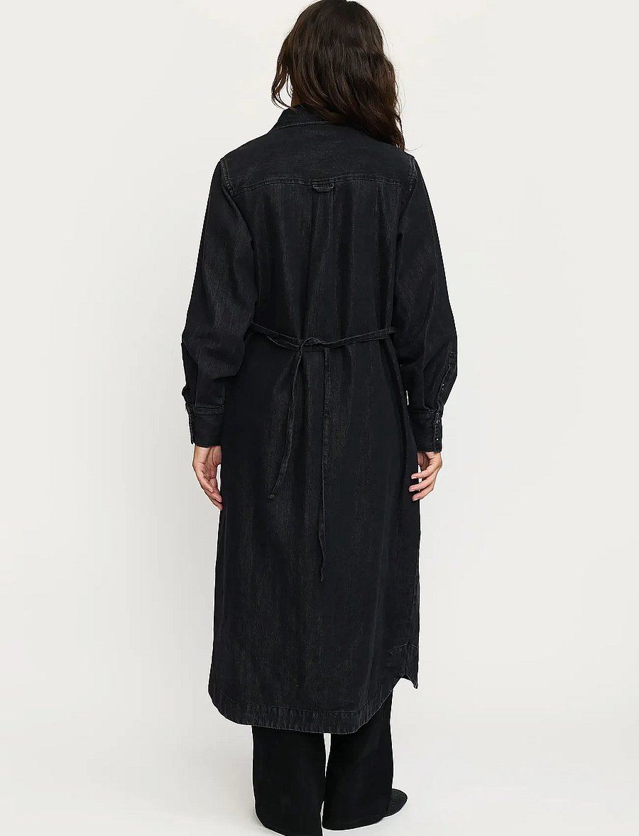 Soft Rebels - SRKeira Dress - kreklkleitas - washed phantom - 4