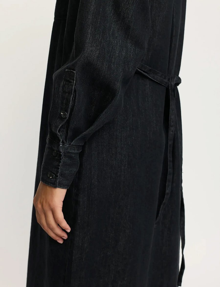 Soft Rebels - SRKeira Dress - kreklkleitas - washed phantom - 5