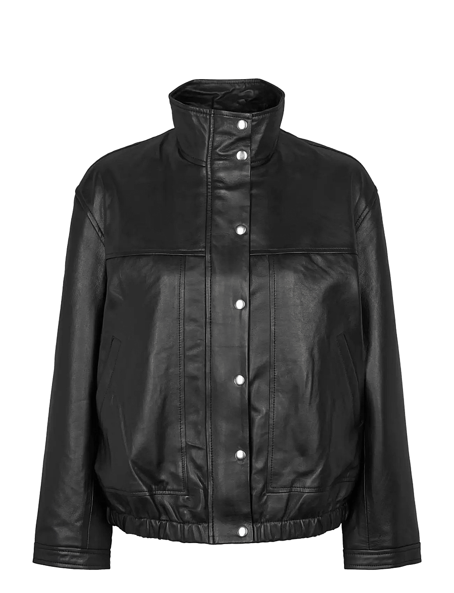 Soft Rebels - SREmersyn Jacket - spring jackets - 001 black - 1