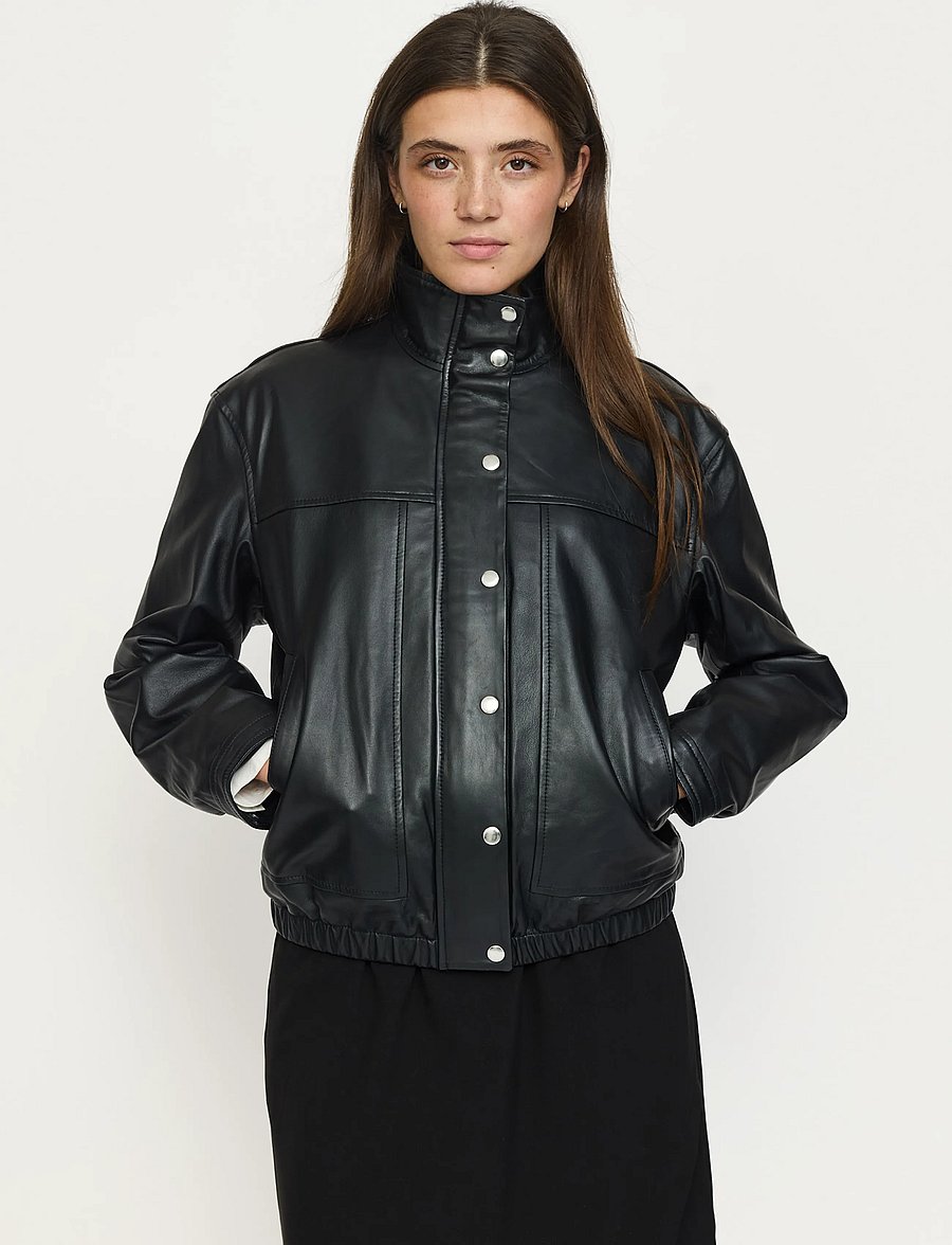 Soft Rebels - SREmersyn Jacket - spring jackets - 001 black - 0