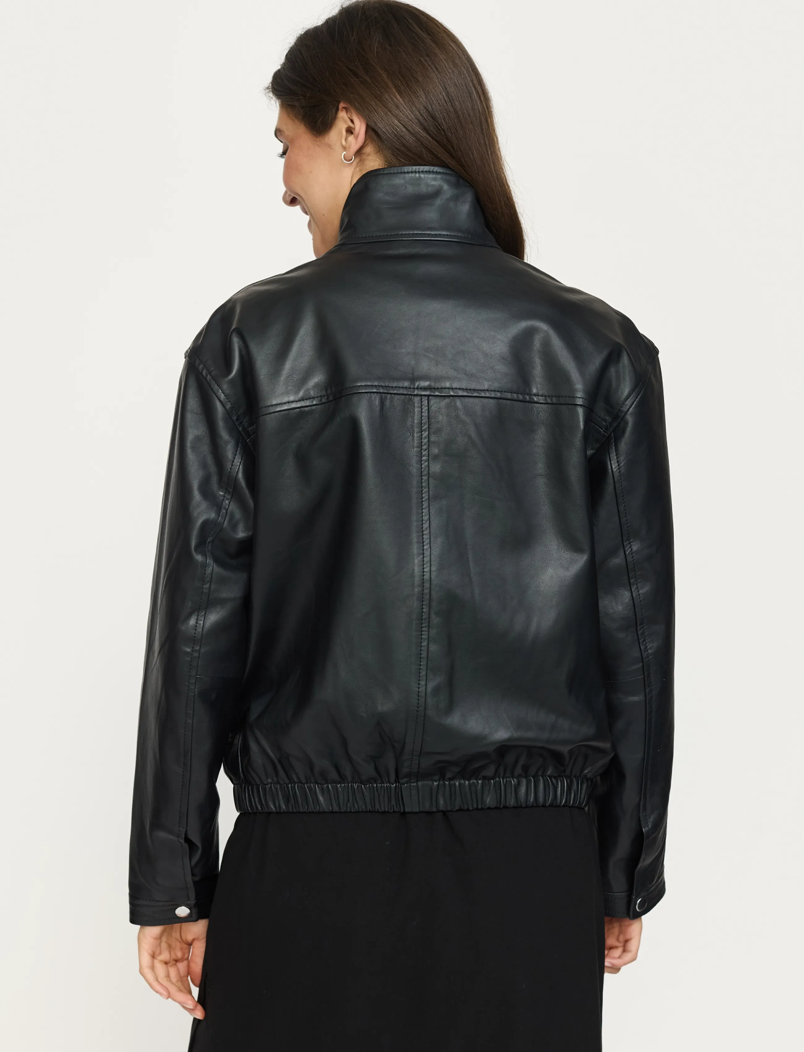 Soft Rebels - SREmersyn Jacket - spring jackets - 001 black - 3