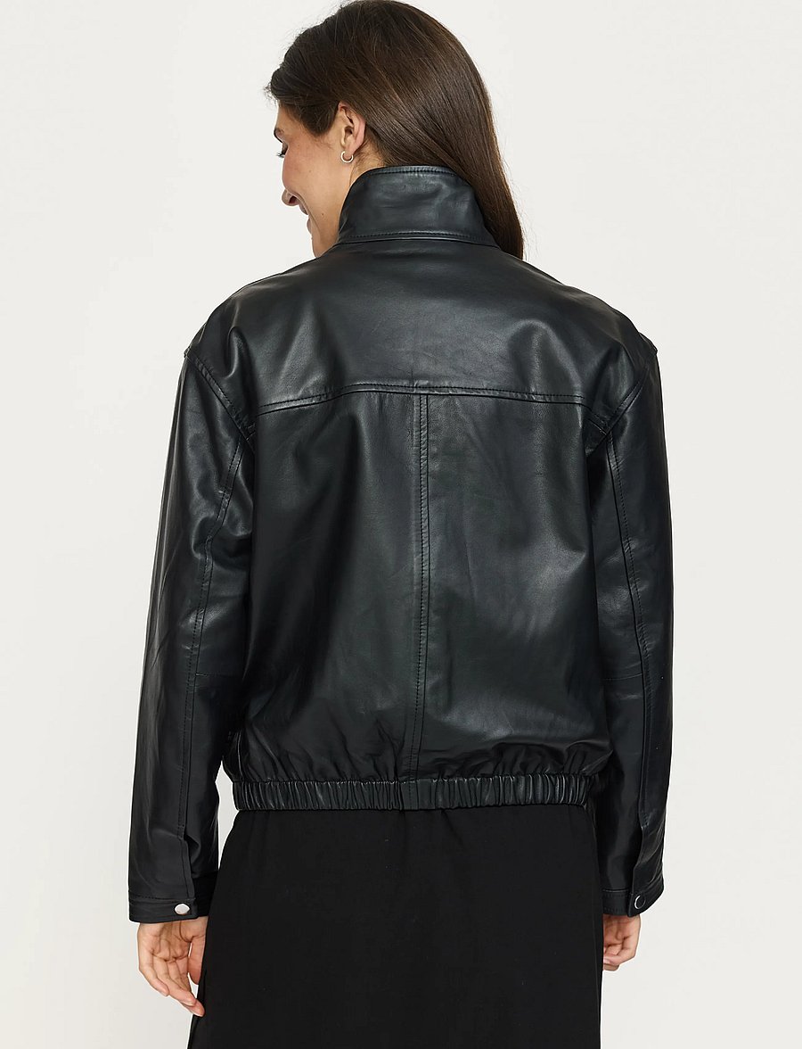 Soft Rebels - SREmersyn Jacket - spring jackets - 001 black - 3