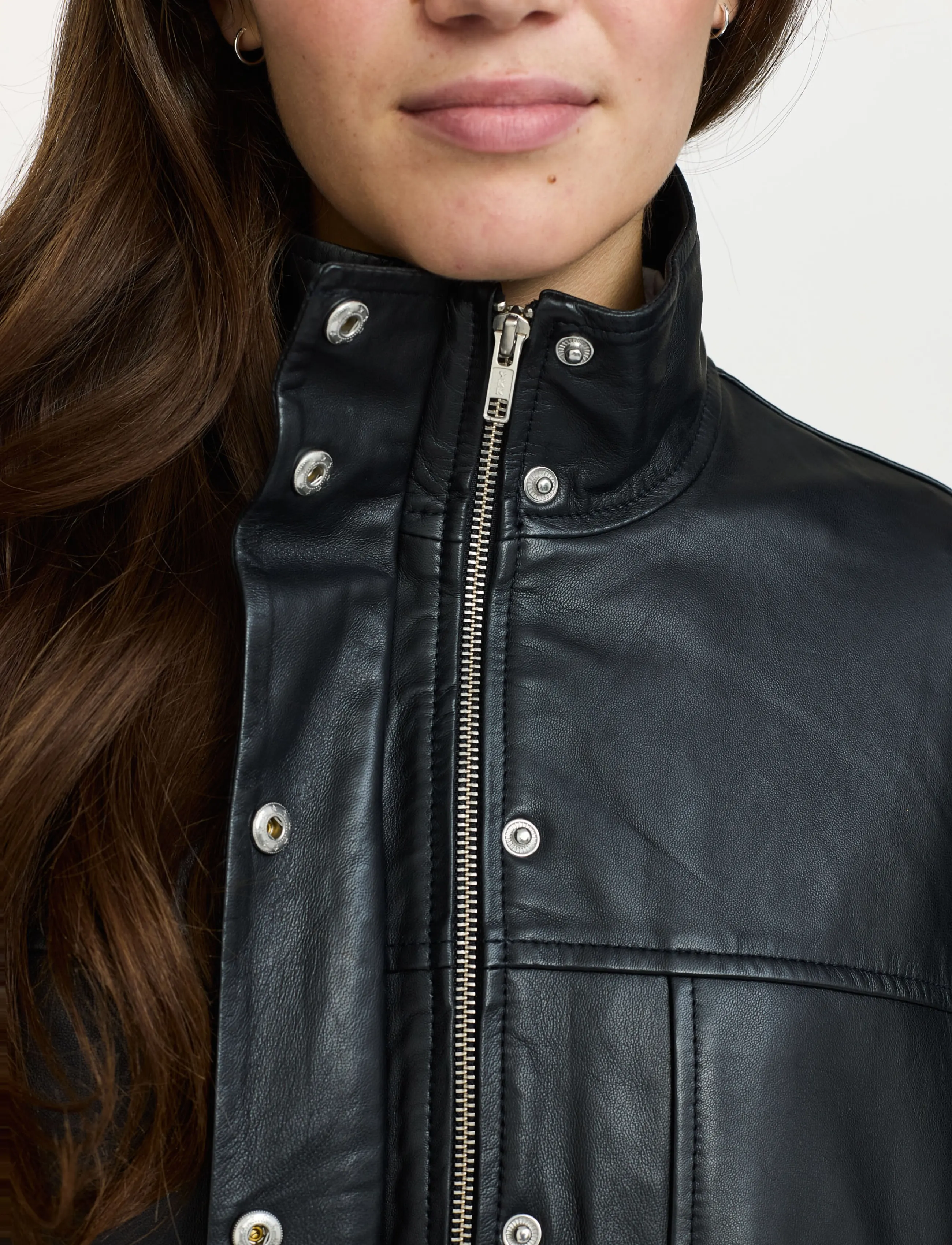 Soft Rebels - SREmersyn Jacket - spring jackets - 001 black - 4